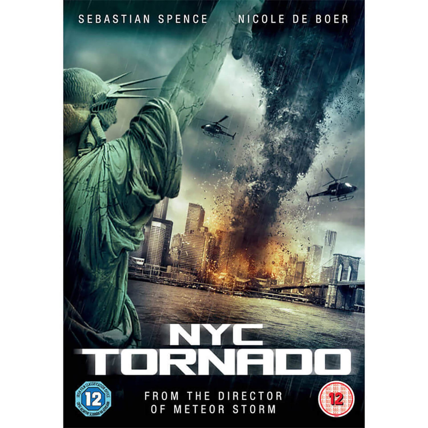 NYC Tornado (Lenticular Sleeve)