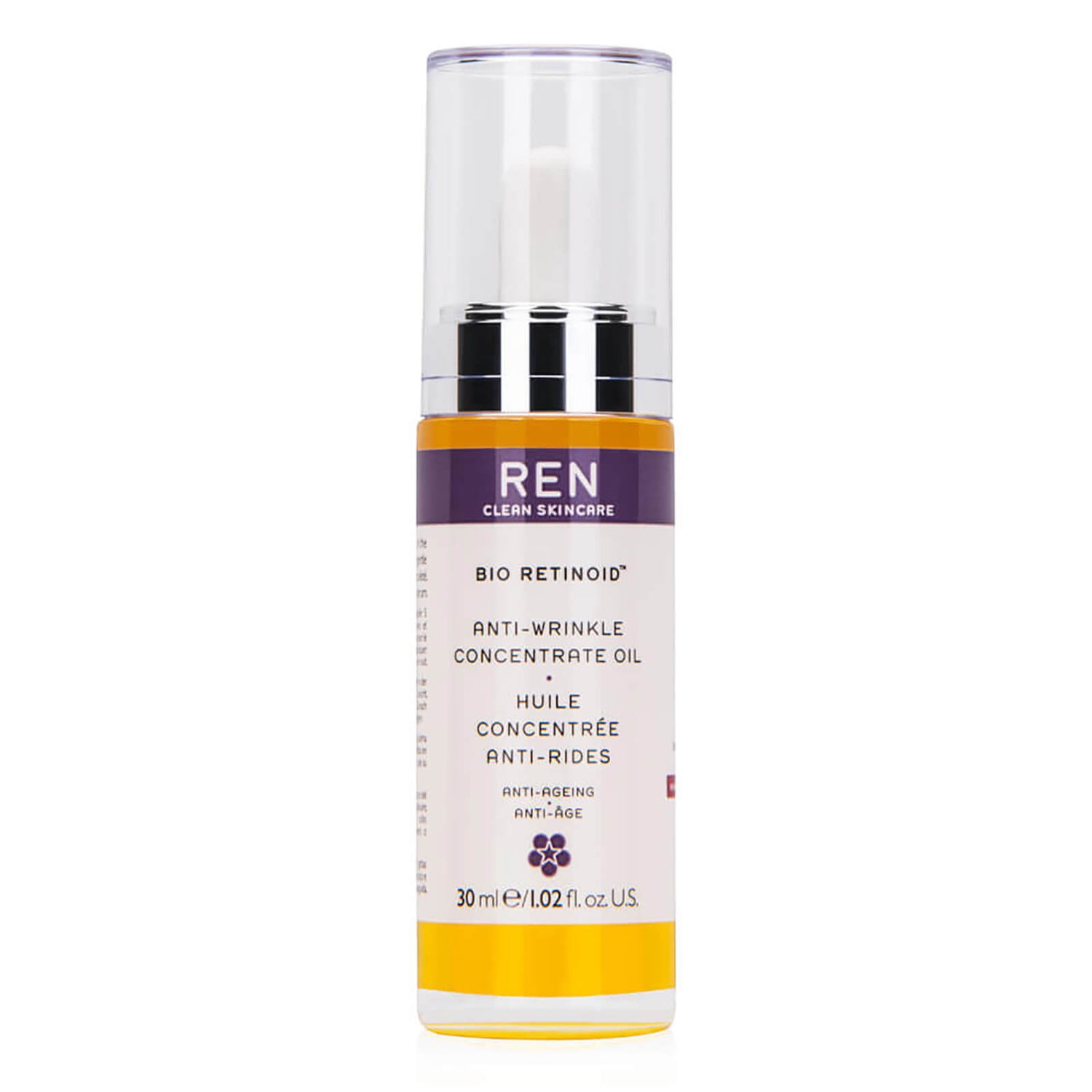 REN Clean Skincare Bio Retinoid Anti-Wrinkle Concentrate Oil 30ml
