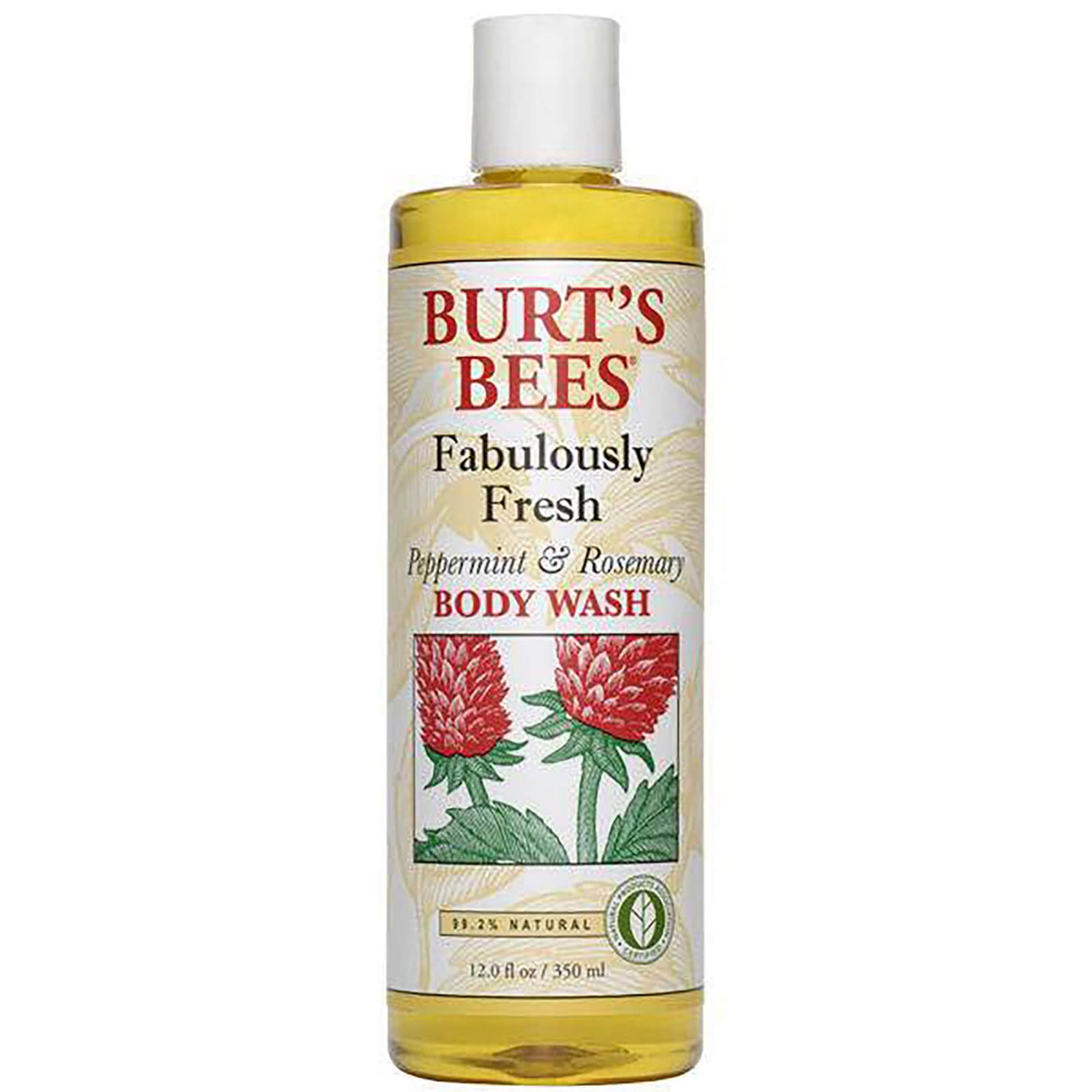 Burt's Bees Body Wash - menta e rosmarino 350ml