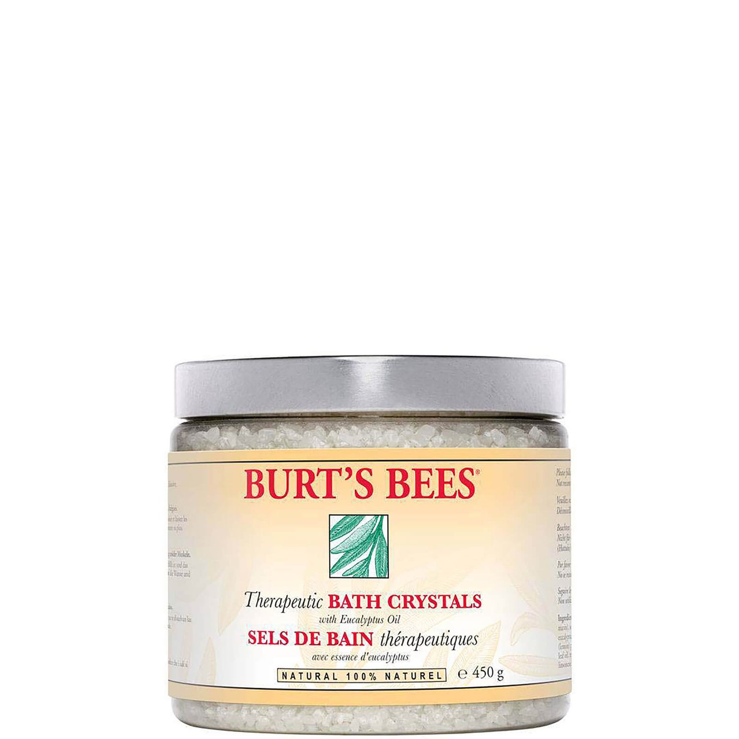 Cristales de baño terapéuticos de Burt's Bees 450 g
