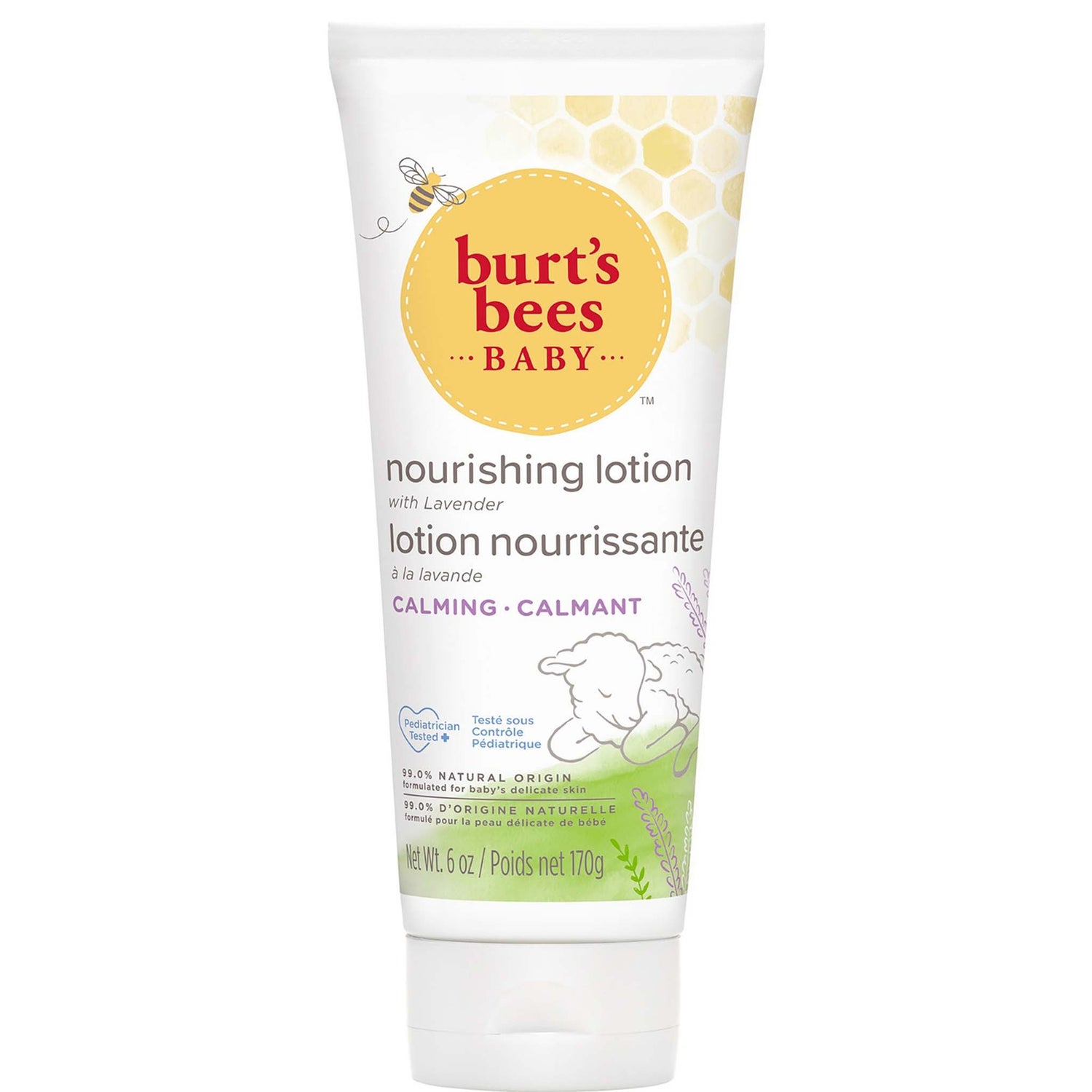 Burt's Bees Calming Lotion 6fl oz