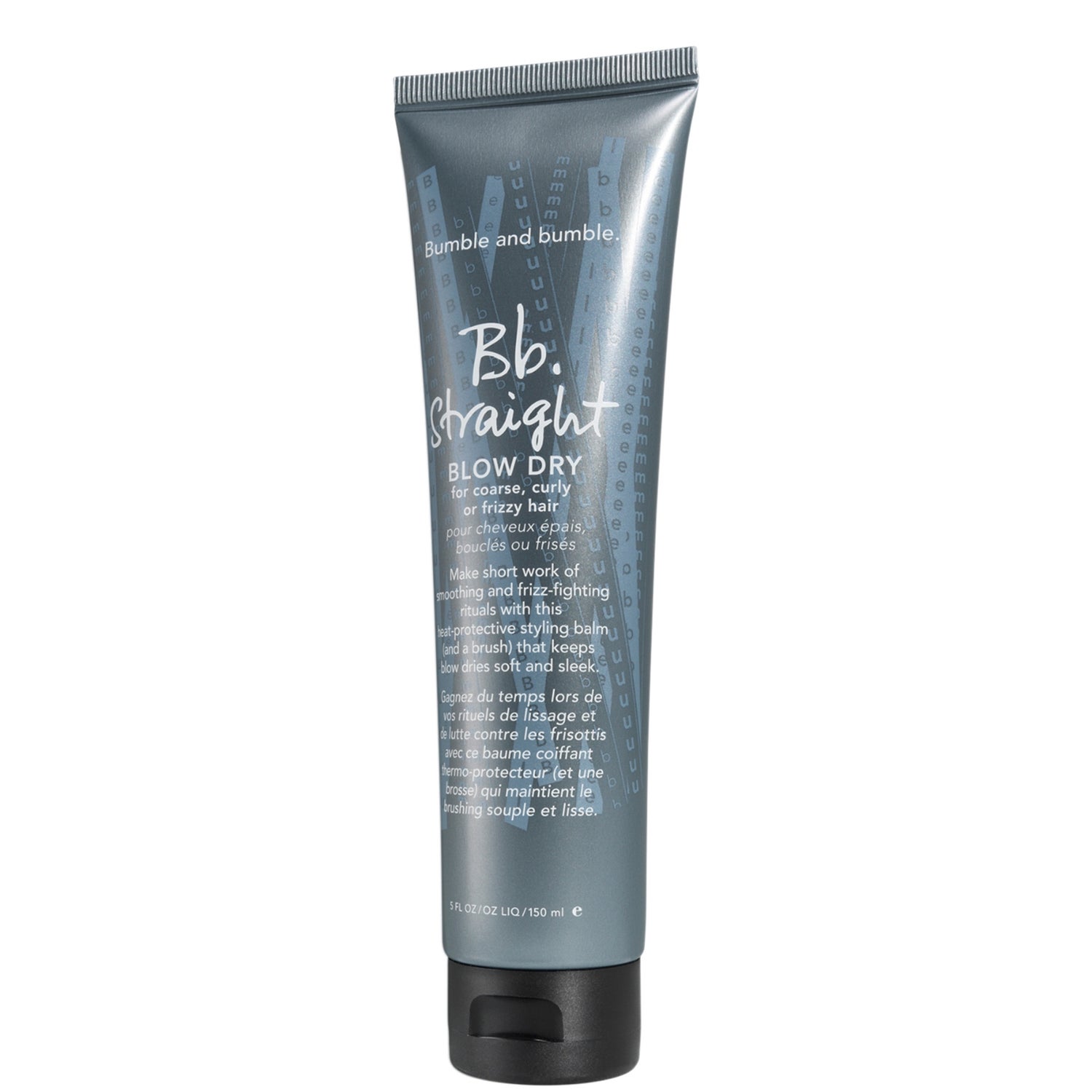 Bumble and bumble Straight Blow Dry Balm balsam, ochrona podczas suszenia włosów prostych (150 ml)
