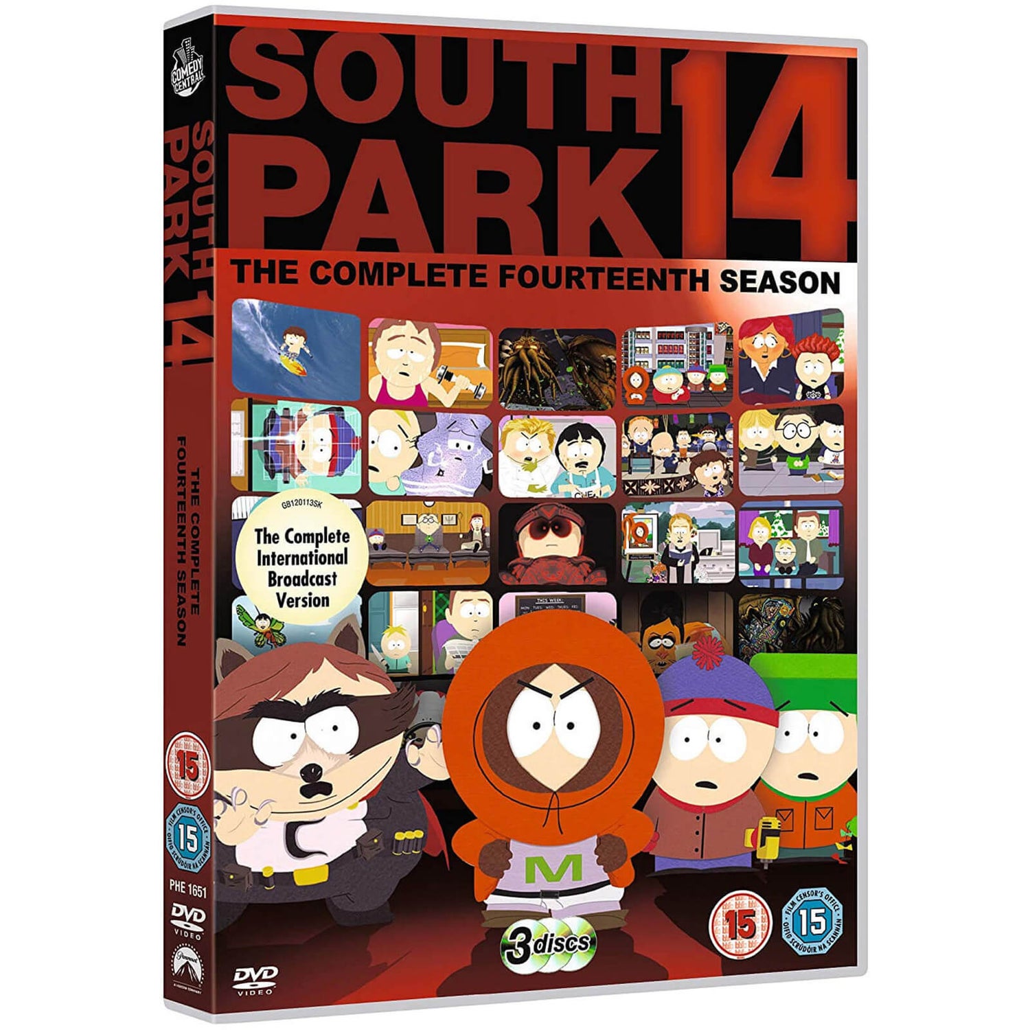 Colapso Simetría aburrido South Park - Season 14 DVD | Zavvi España
