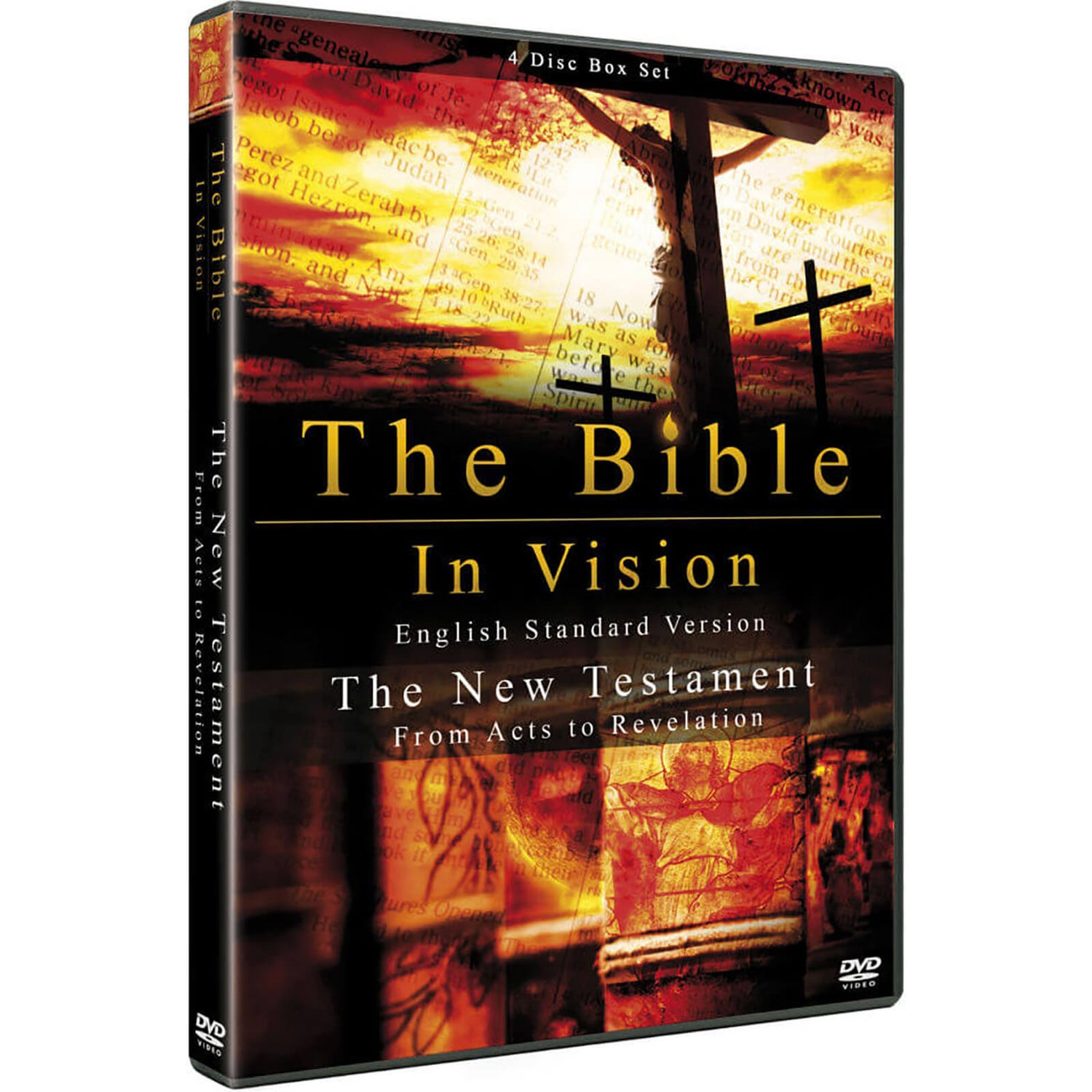 The Bible in Vision: The New Testament - From Acts to Revelation