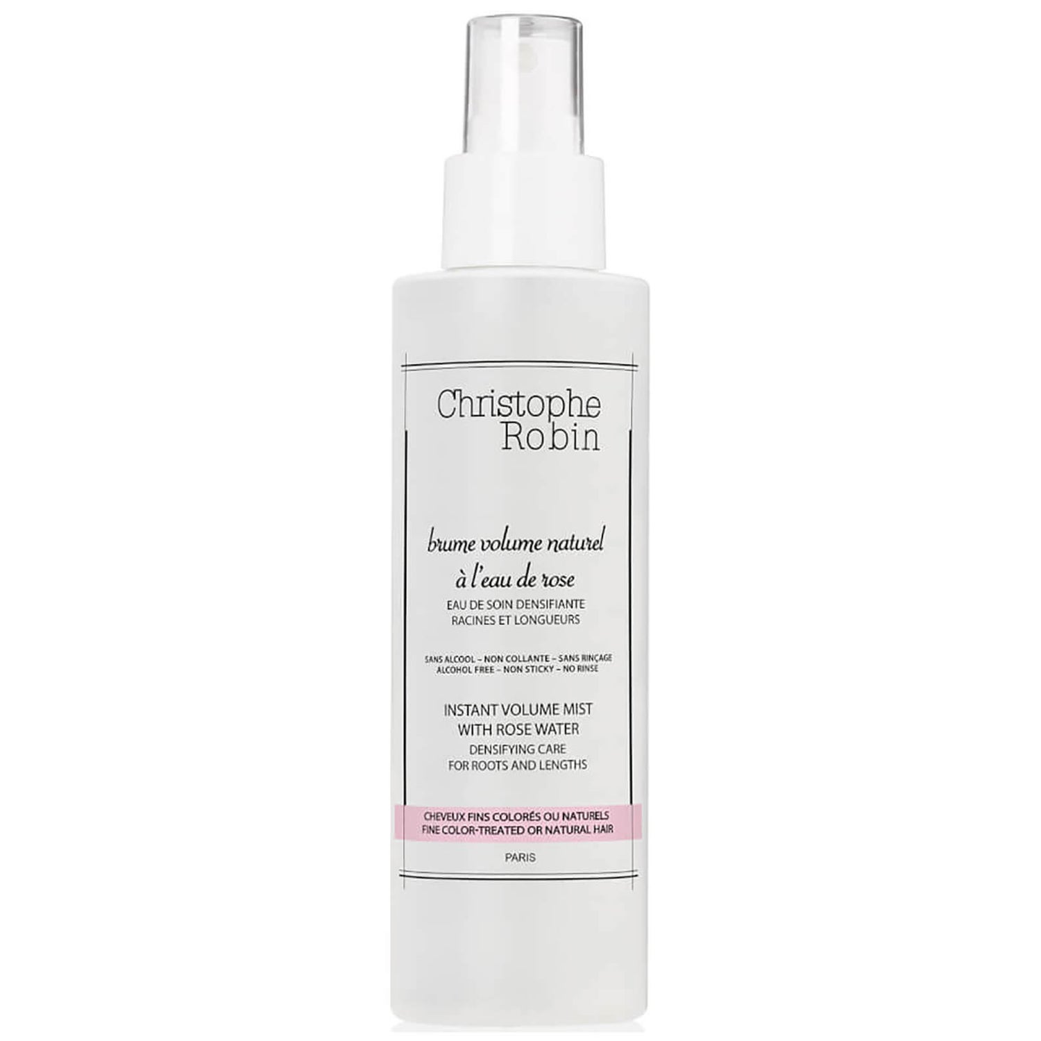 Christophe Robin Instant Volumizing Mist with Rose Water (150ml)