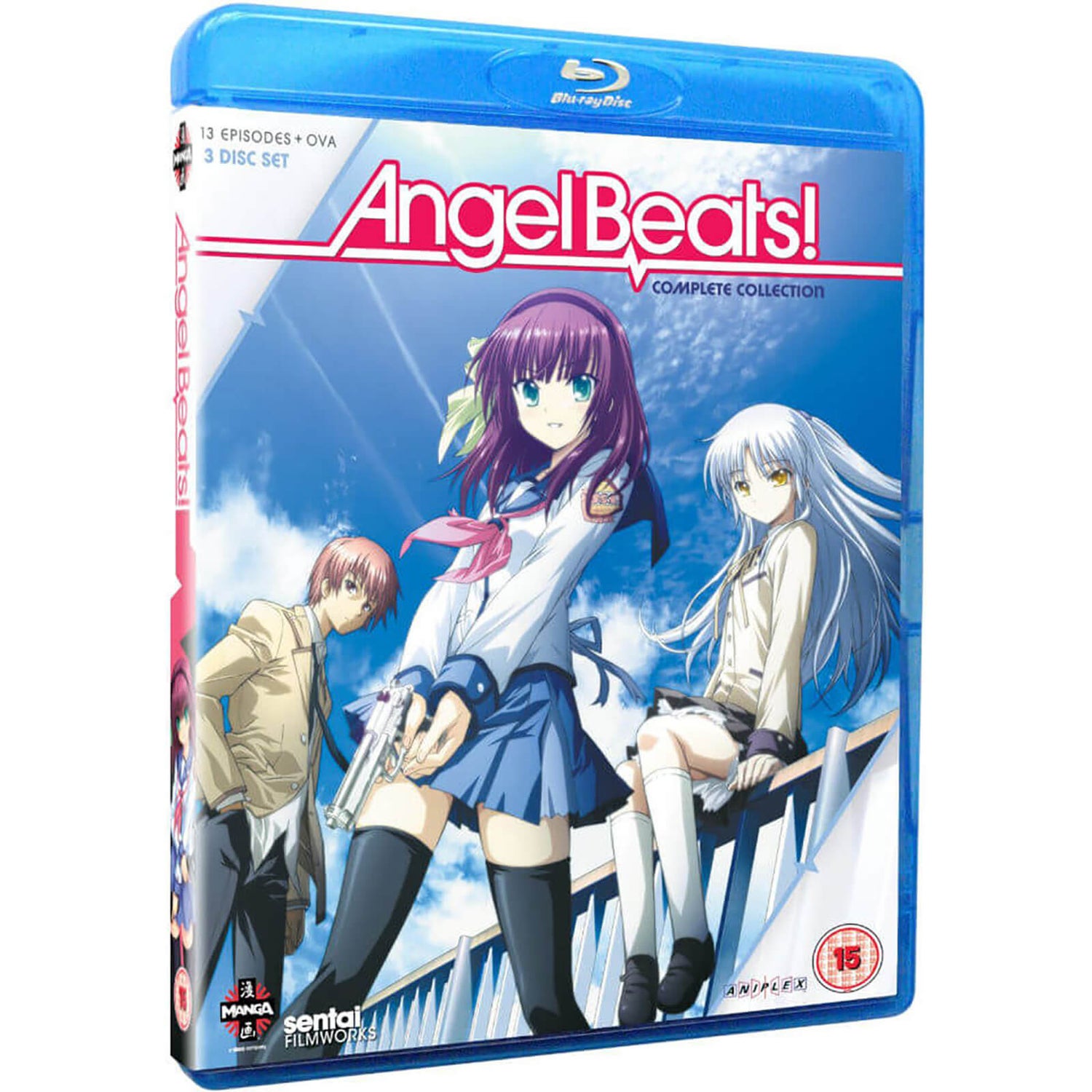  Angels of Death: The Complete Series [Blu-ray