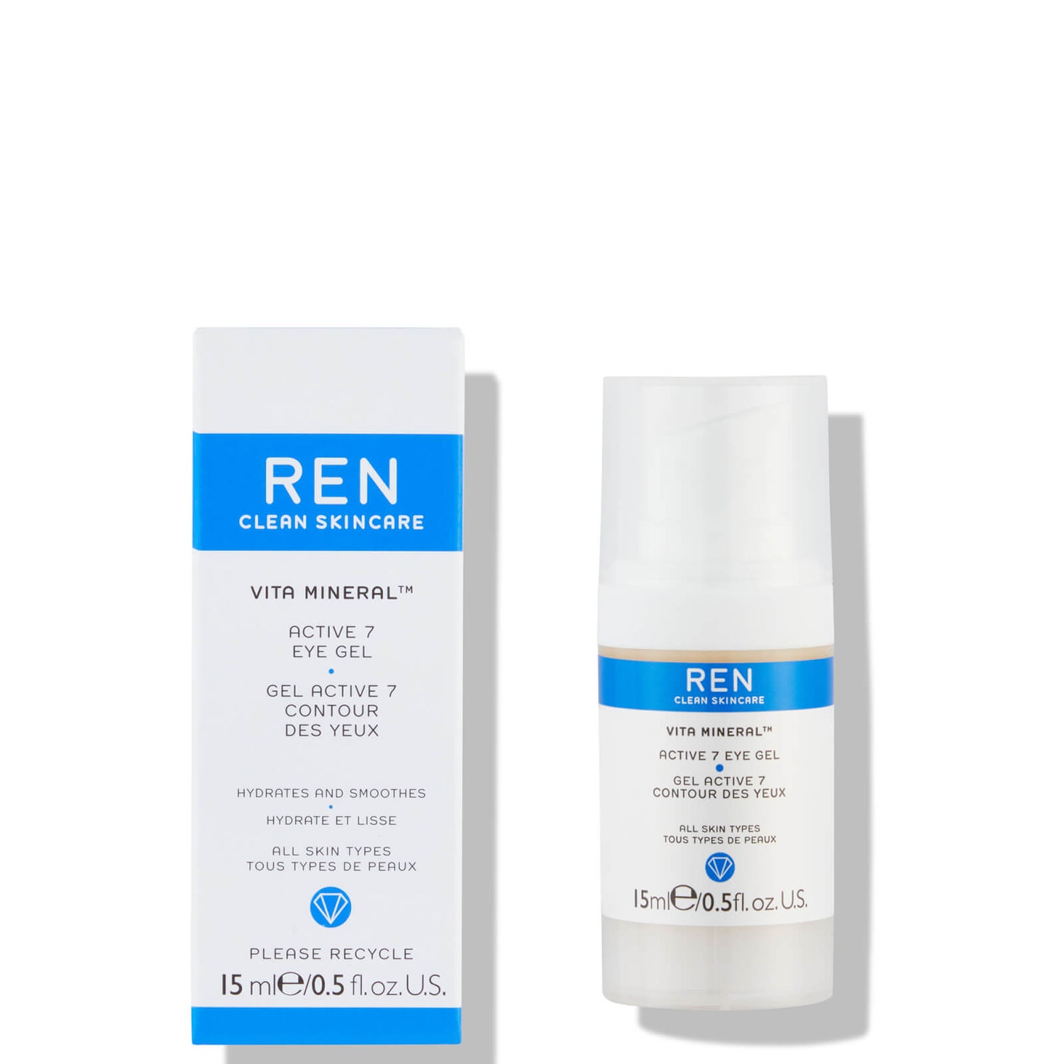 REN Vita Mineral™ Active 7 Eye Gel(렌 비타 미네랄™ 액티브 7 아이 젤)