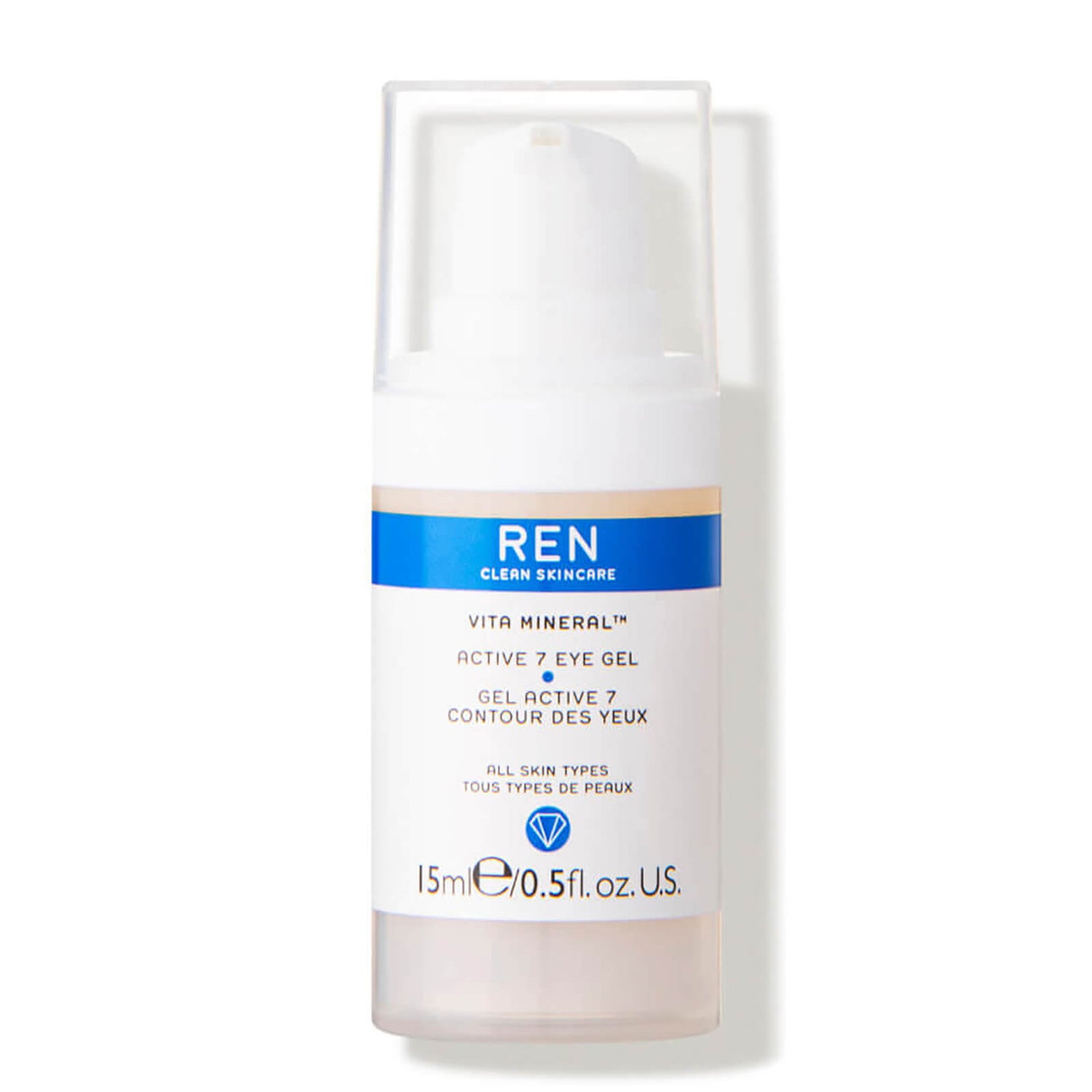REN Vita Mineral™ Active 7 Eye Gel(렌 비타 미네랄™ 액티브 7 아이 젤)