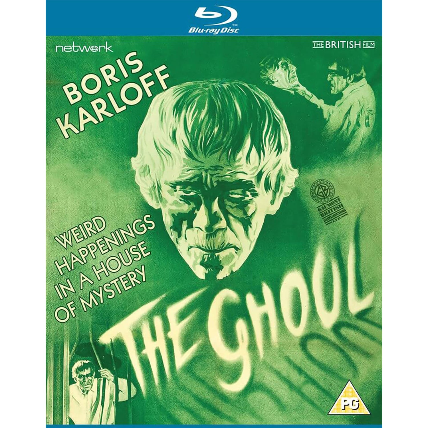 The Ghoul Blu-ray