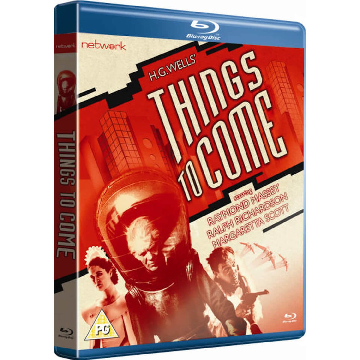 Things To Come Blu-ray+DVD
