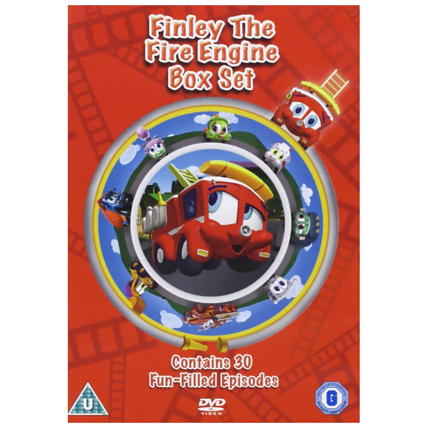Finley the Fire Engine - Volumes 1-3