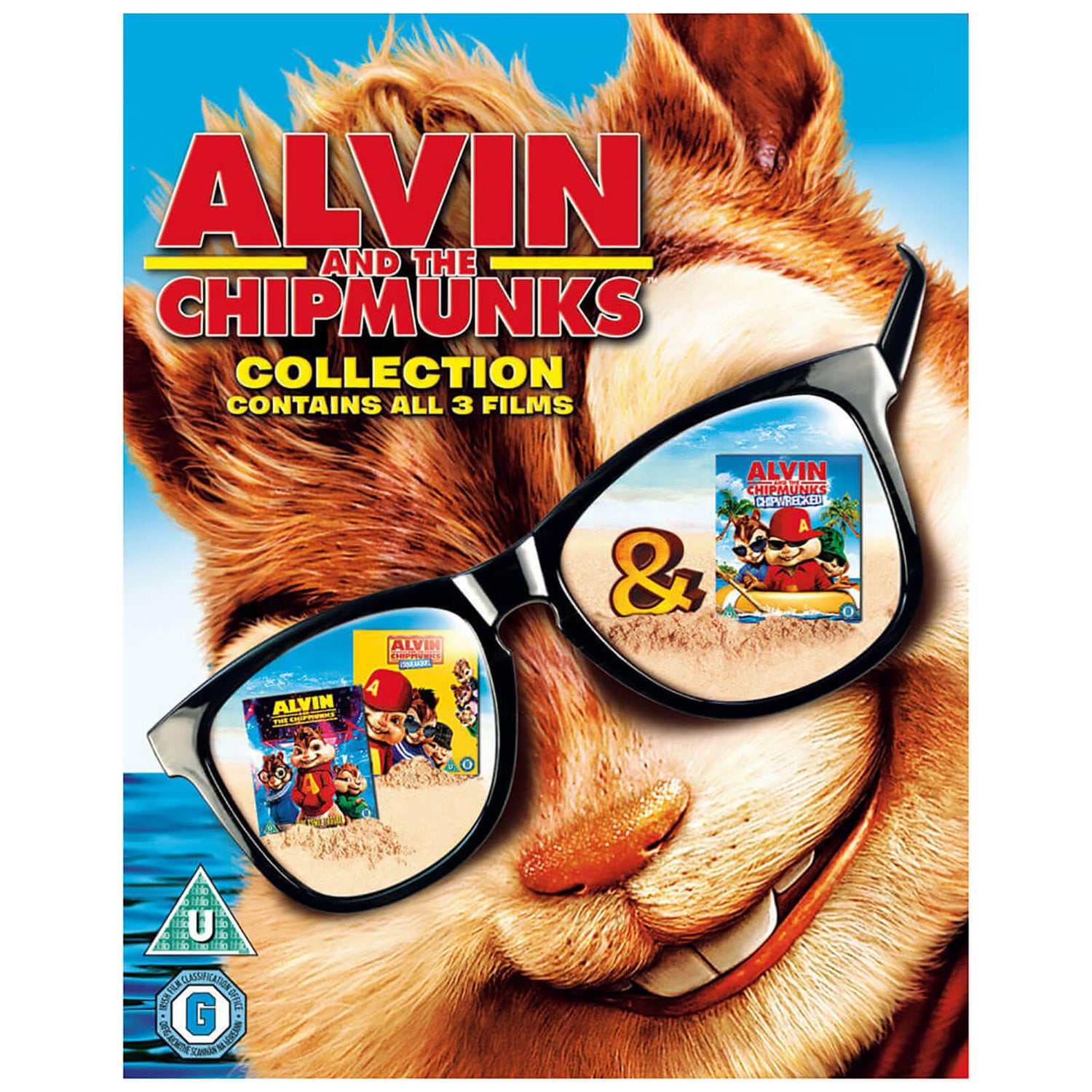 Alvin and the Chipmunks Collection Blu-ray - Zavvi UK