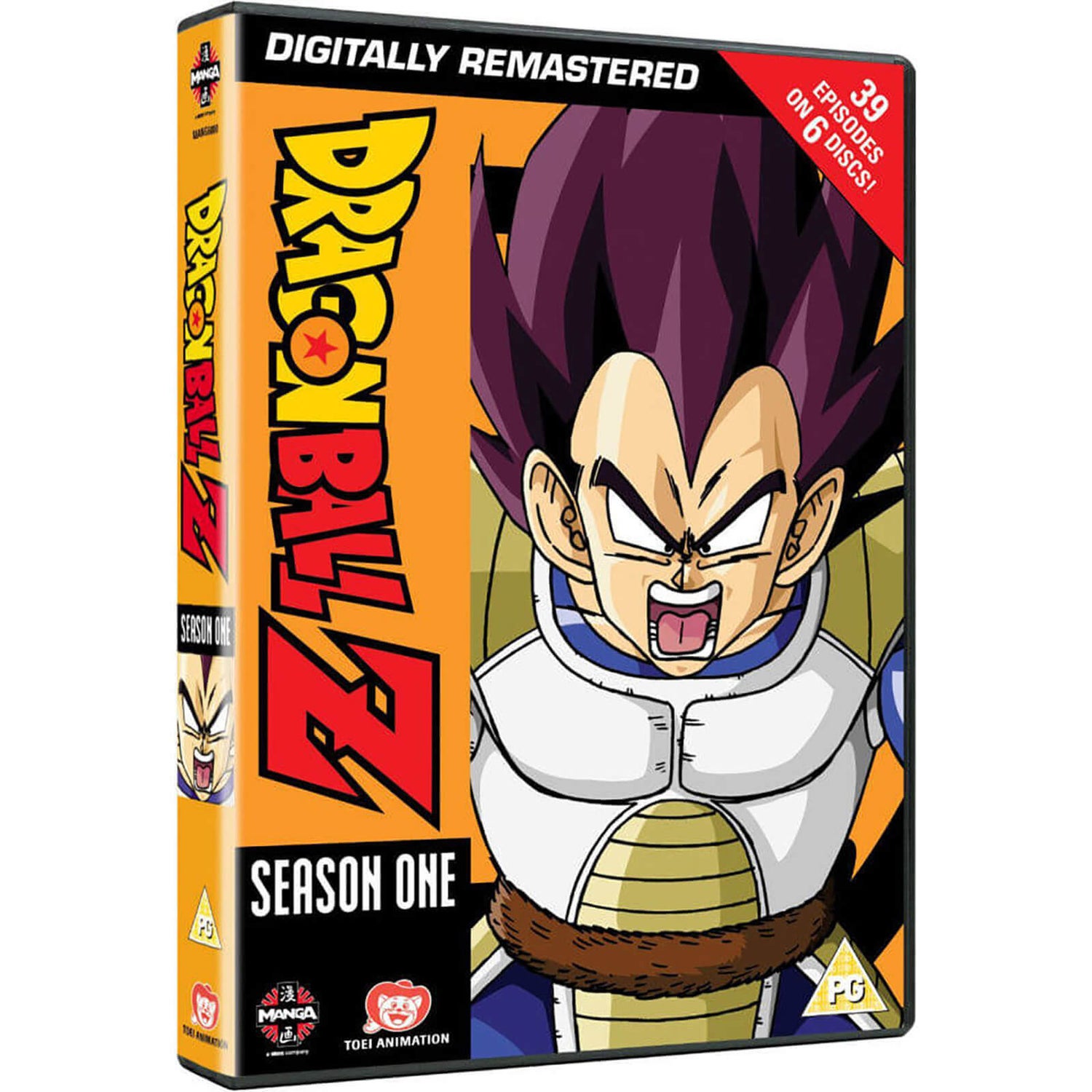 Dragon Ball Z - Season 1 DVD - Zavvi UK