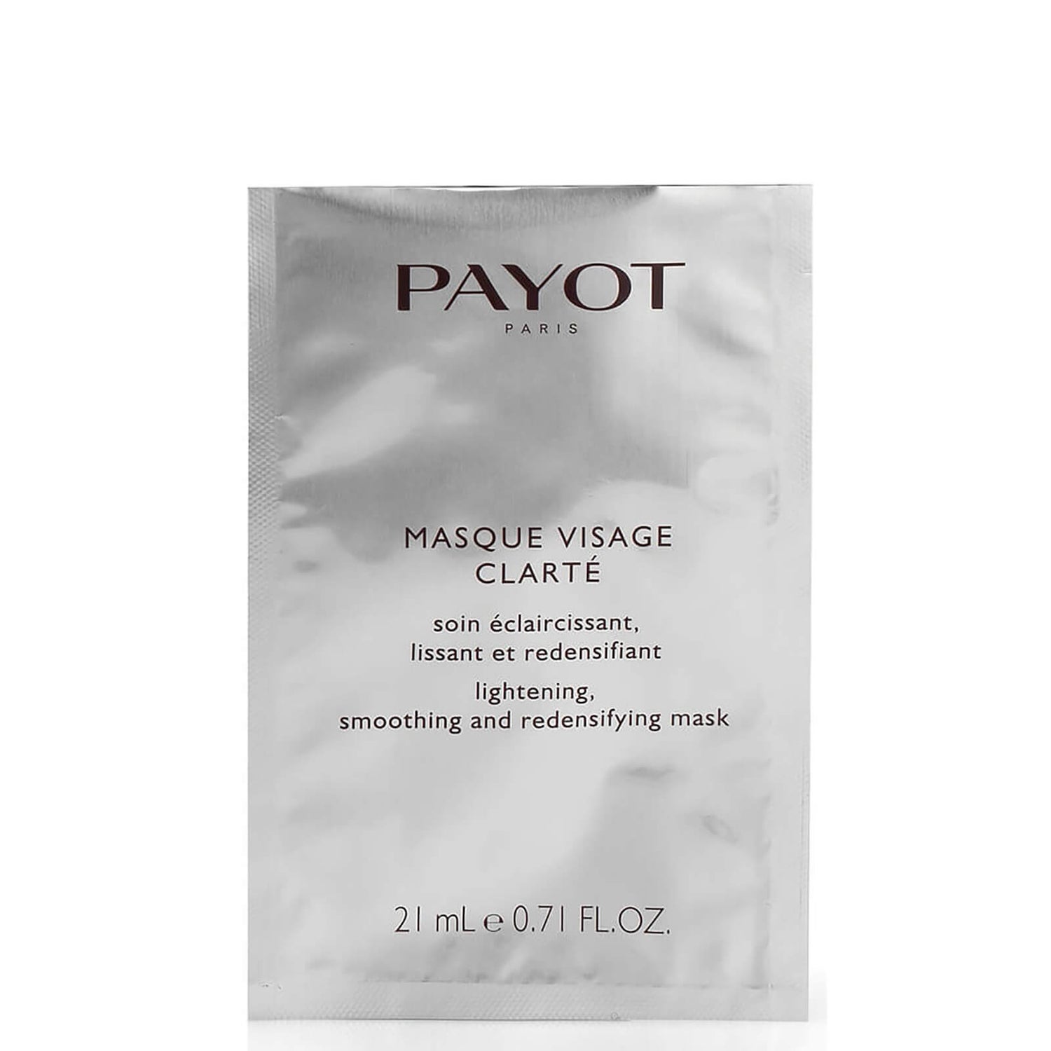 PAYOT Masque Clarte Lightening & Redensifying Mask 5 x 21ml