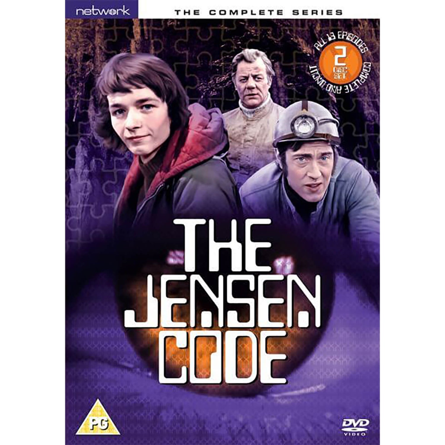 The Jensen Code - The Complete Series DVD - Zavvi UK