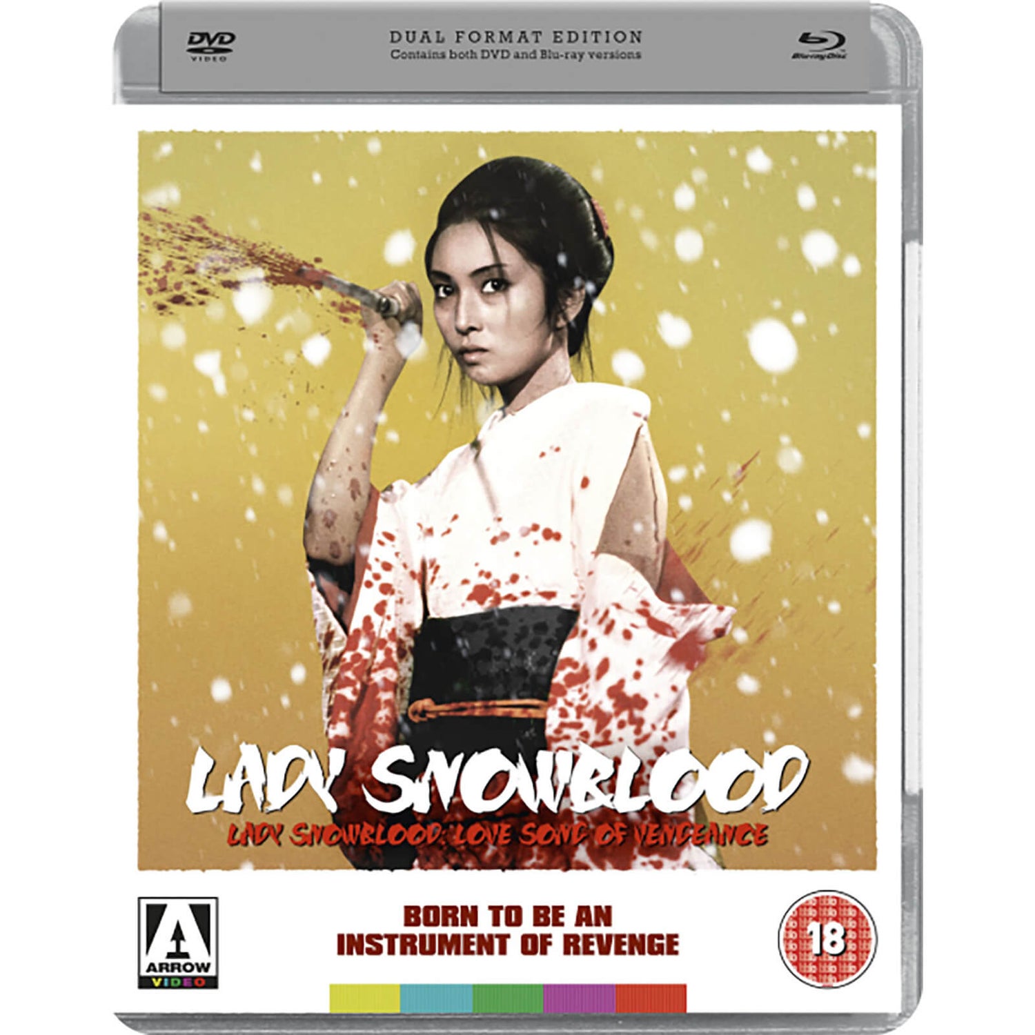 Lady Snowblood / Lady Snowblood 2 (Blu-Ray and DVD)