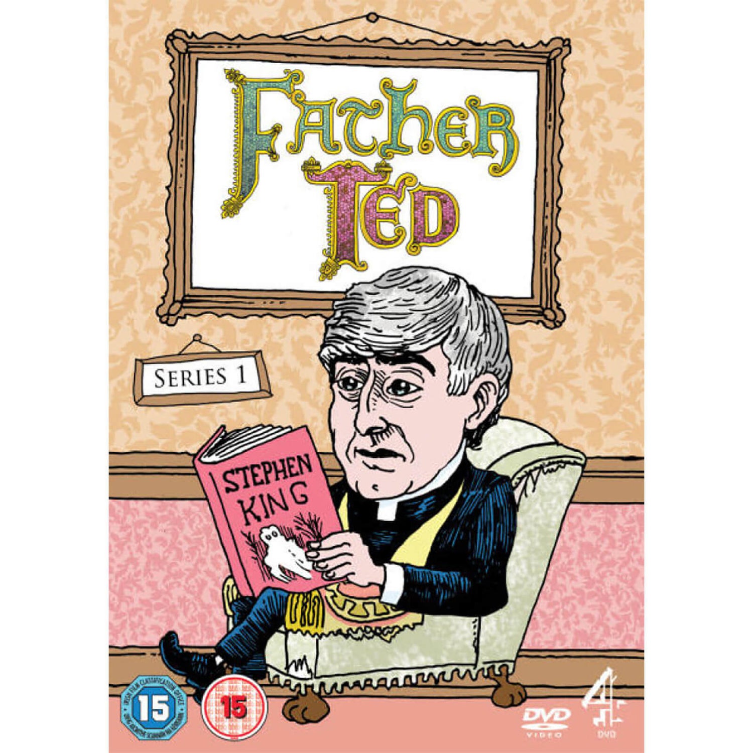 Father Ted - Series 1 DVD - Zavvi UK