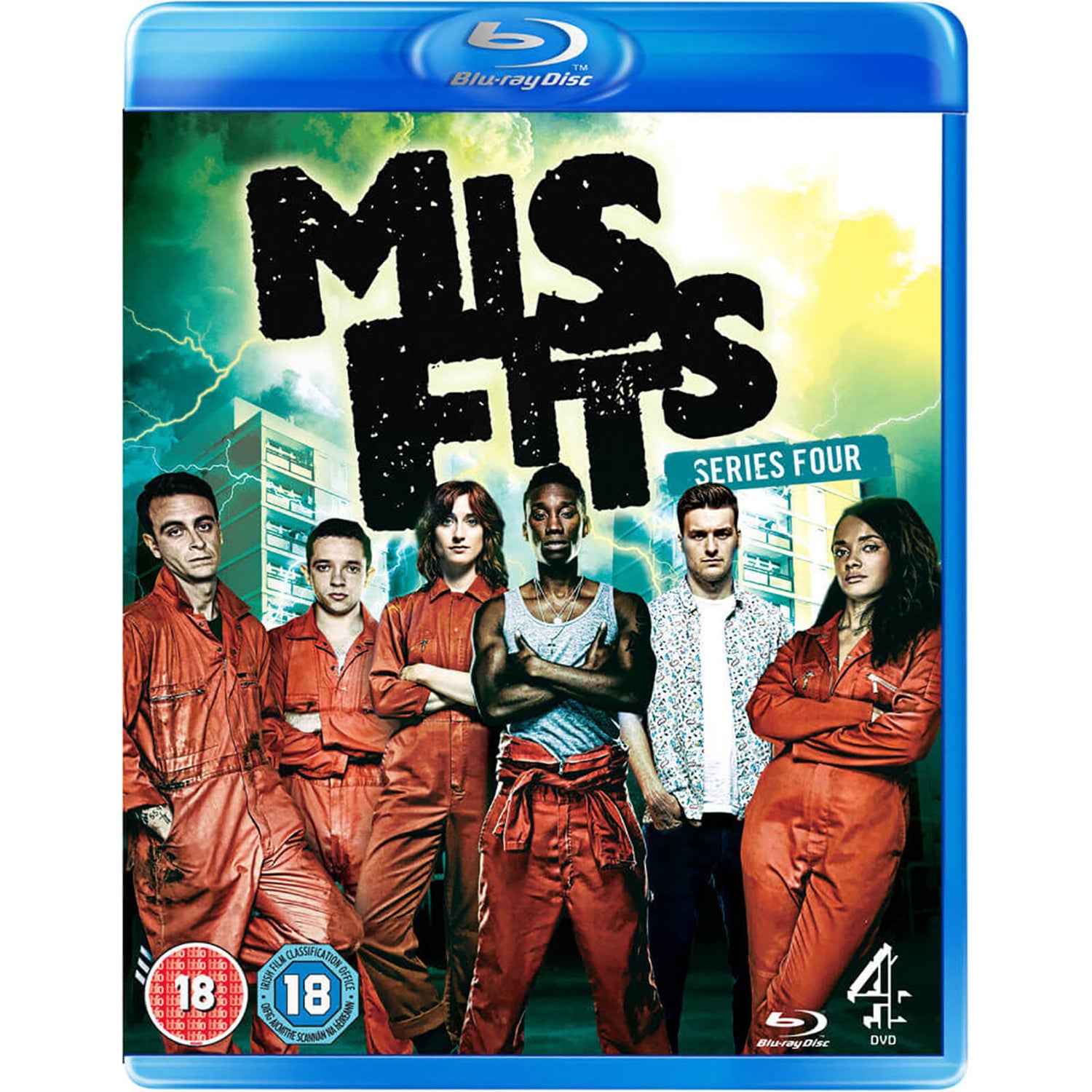 その他 Misfits: Series 1 - 4/ [Blu-ray] その他 Misfits: Series 1 - 4/ [Blu-ray] Amazon.com: Misfits