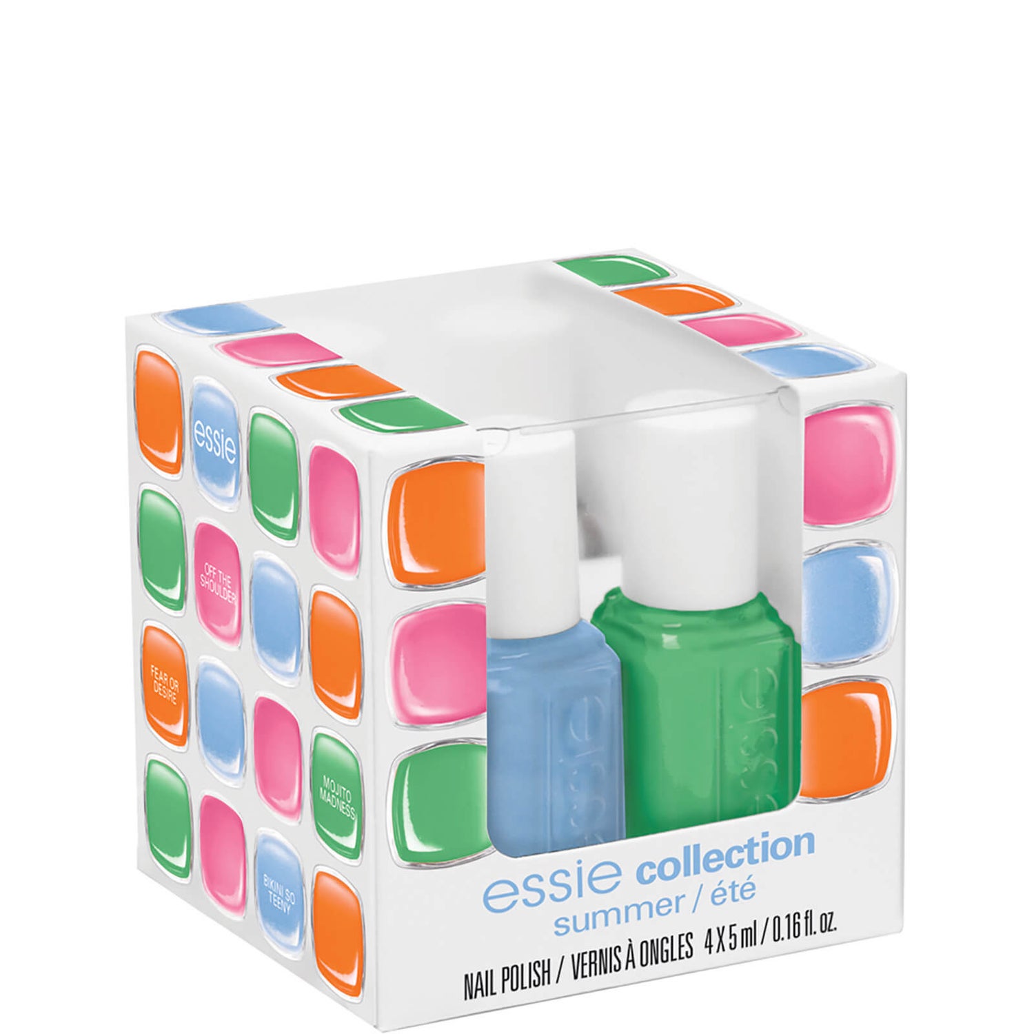 essie Mini Summer 2012 Collection (4 Products)