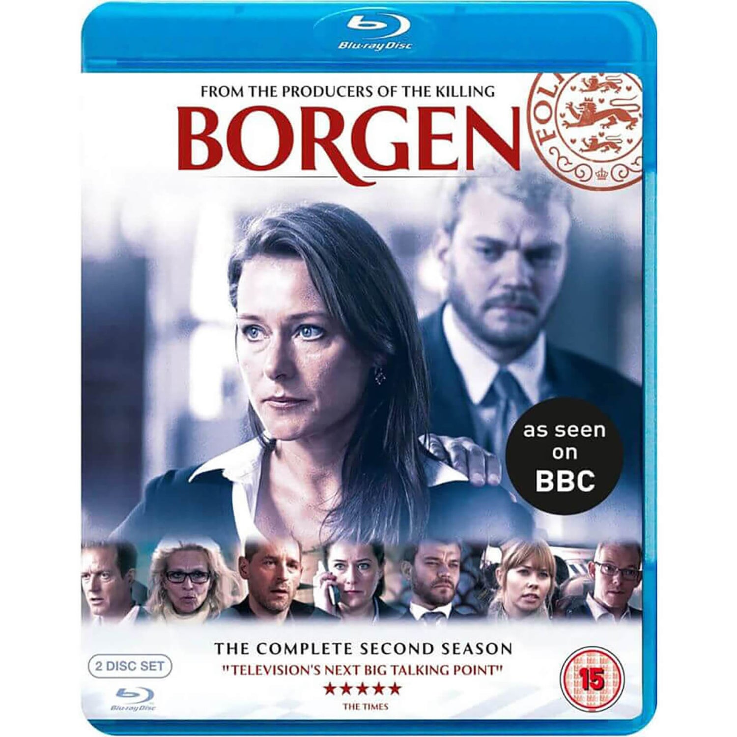 Borgen Series 2 Blu-ray