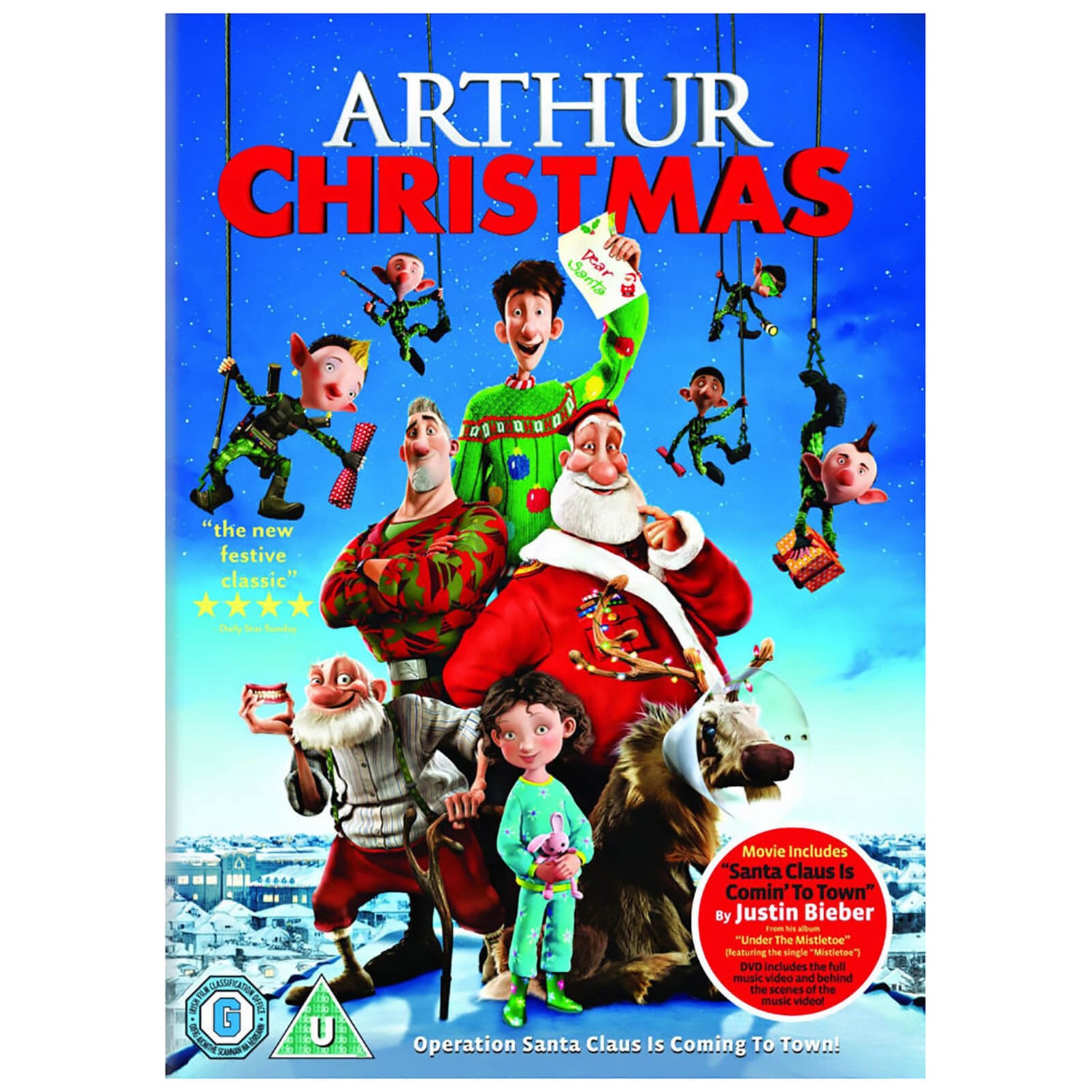 Arthur Christmas