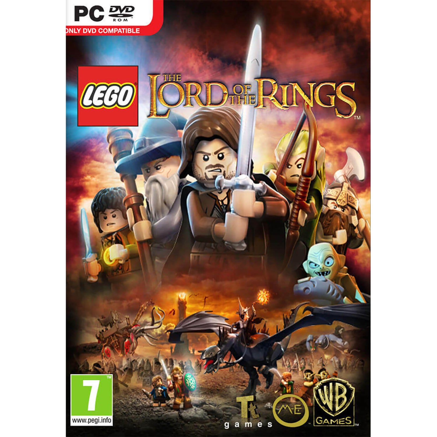 LEGO: Lord Of The Rings