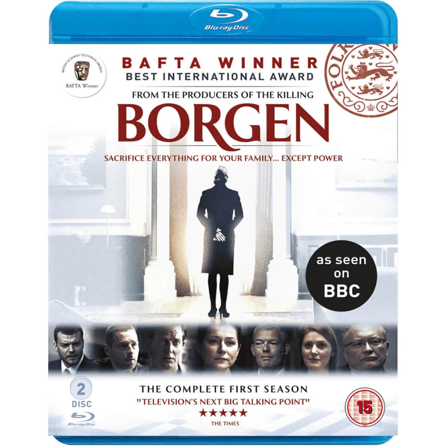 Borgen Series 1 Blu-ray