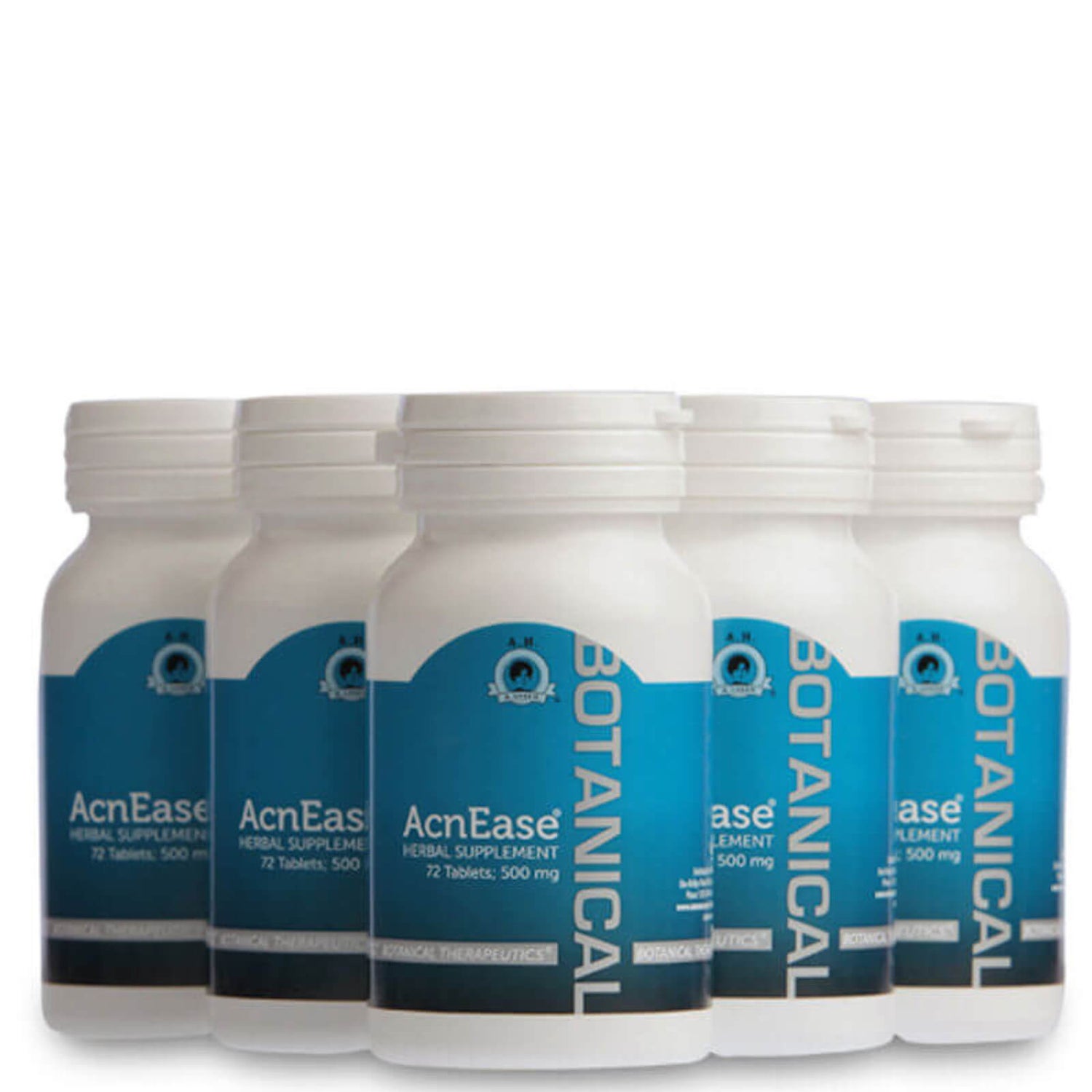 AcnEase Moderate Acne Treatment - 5 Bottles (Bundle)