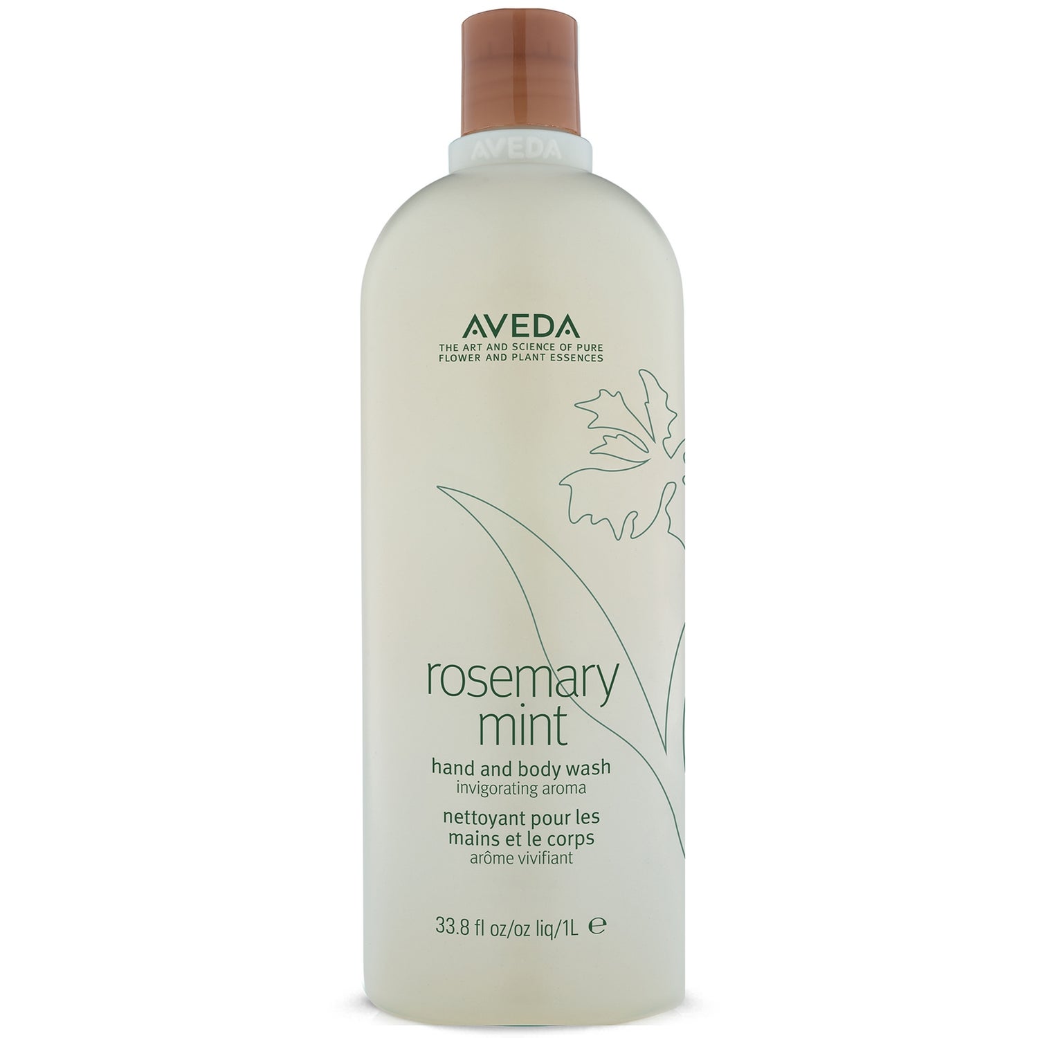 Aveda Rosemary Mint Hand and Body Wash 1L
