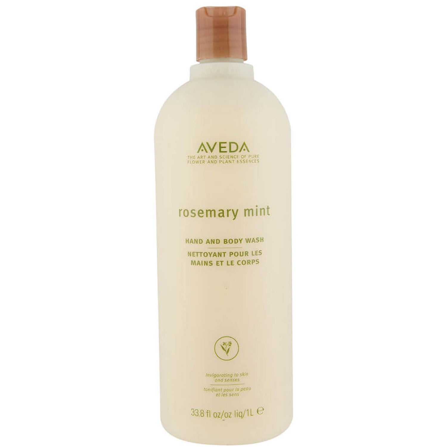 Aveda Rosemary Mint Hand And Body Wash (Hand und Körperwäsche) 1000ml