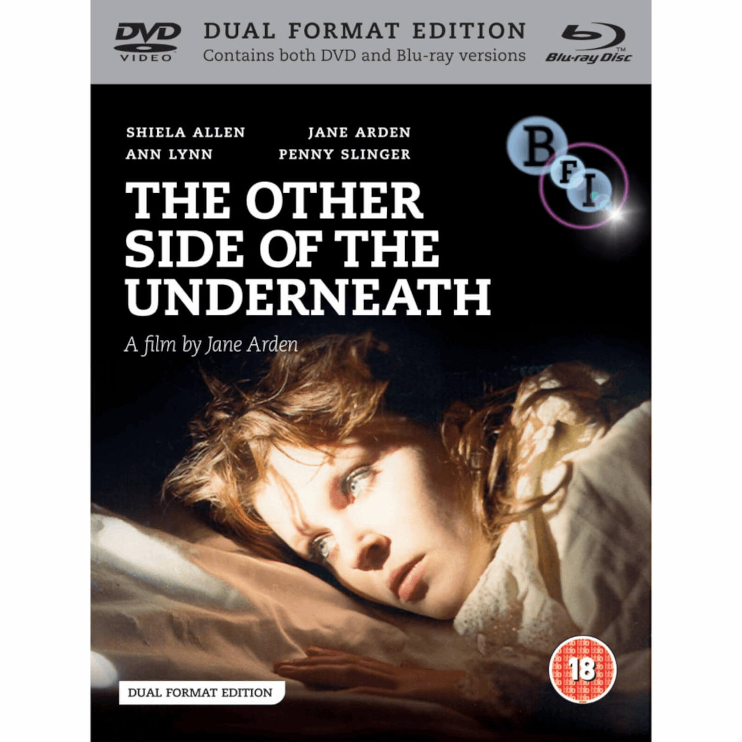 The Other Side of the Underneath (Blu-Ray and DVD)