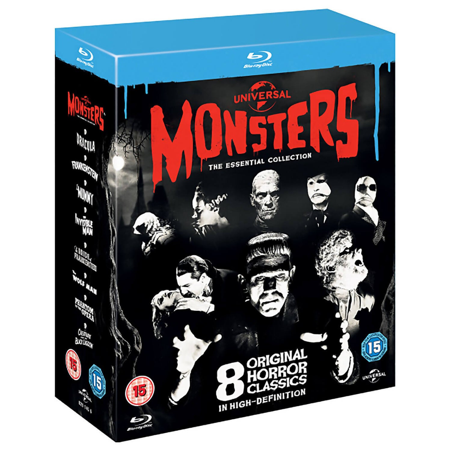 Archive Anime Monster Monsters Aliens Blu Ray 5