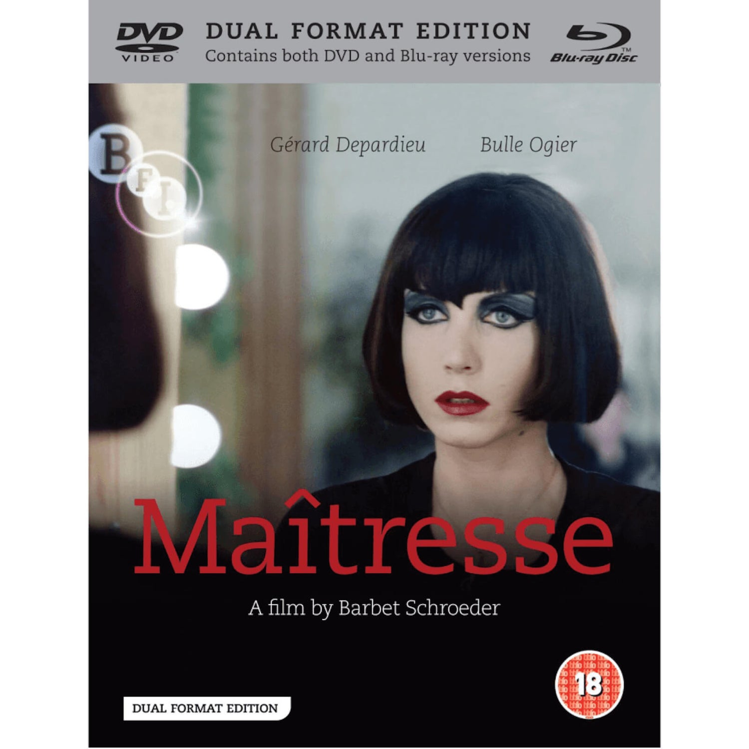 Maitresse - Dual Format Edition Blu-ray - Zavvi UK