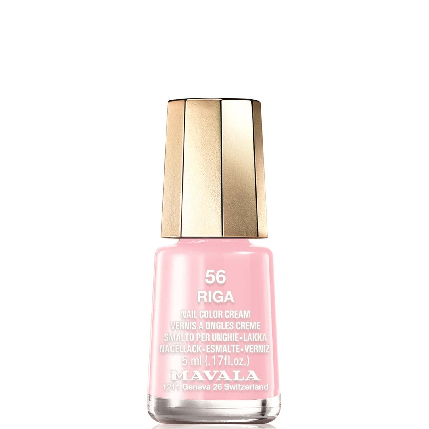 Mavala Riga Red Nail Colour (5ml)