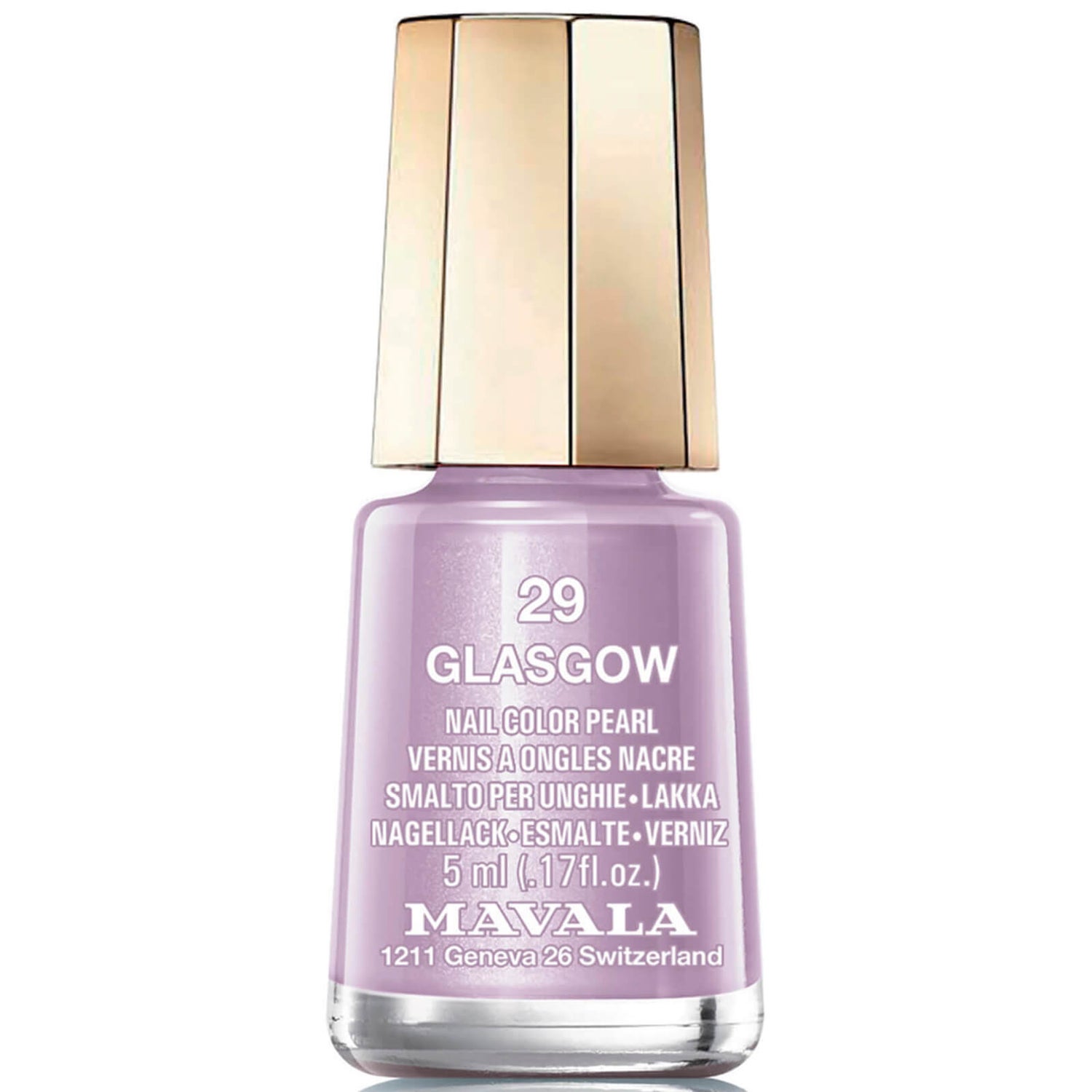 Esmalte de uñas Mavala Glasgow (5ml)
