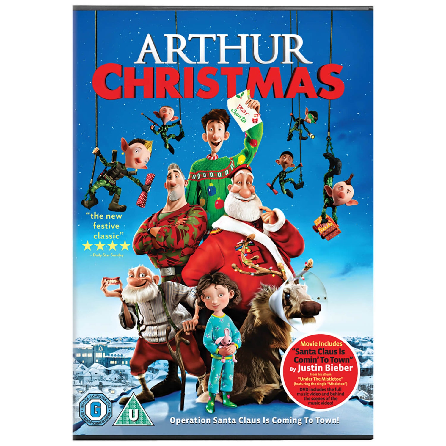 Arthur Christmas (Inclusief UltraViolet Copy)