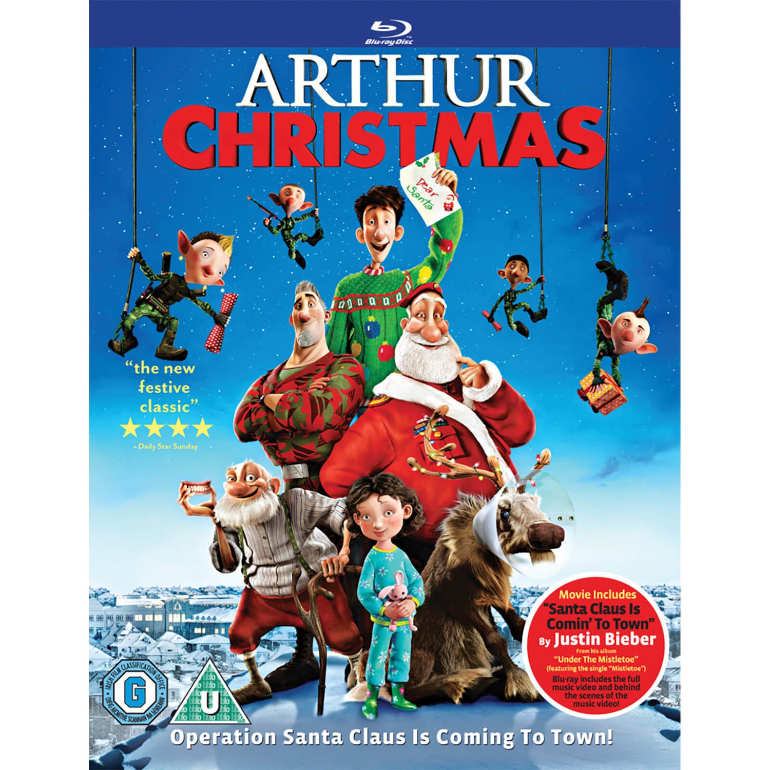 Arthur Christmas (Inclusief UltraViolet Copy)