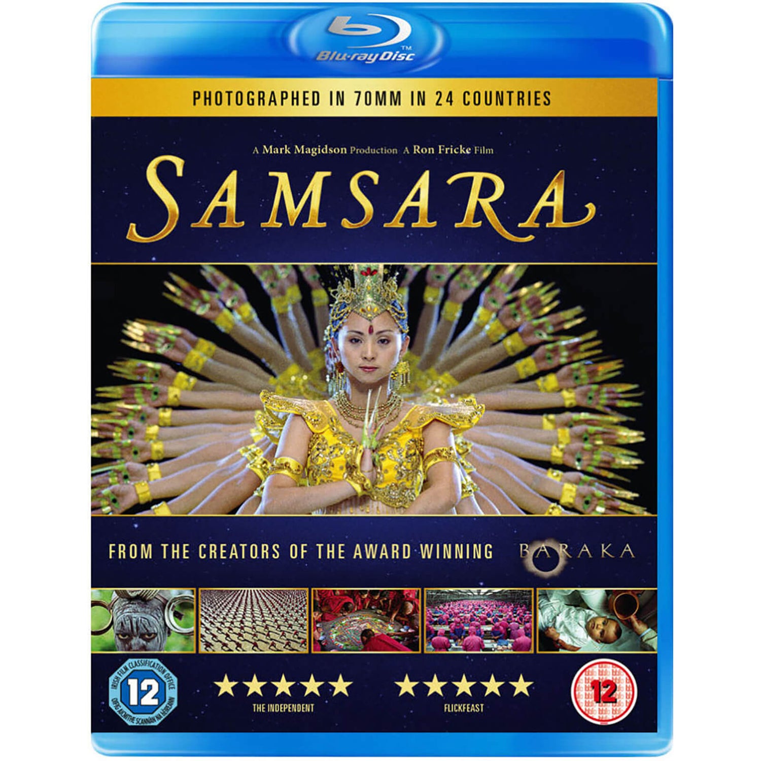 Samsara - Double Play (Blu-Ray en DVD)