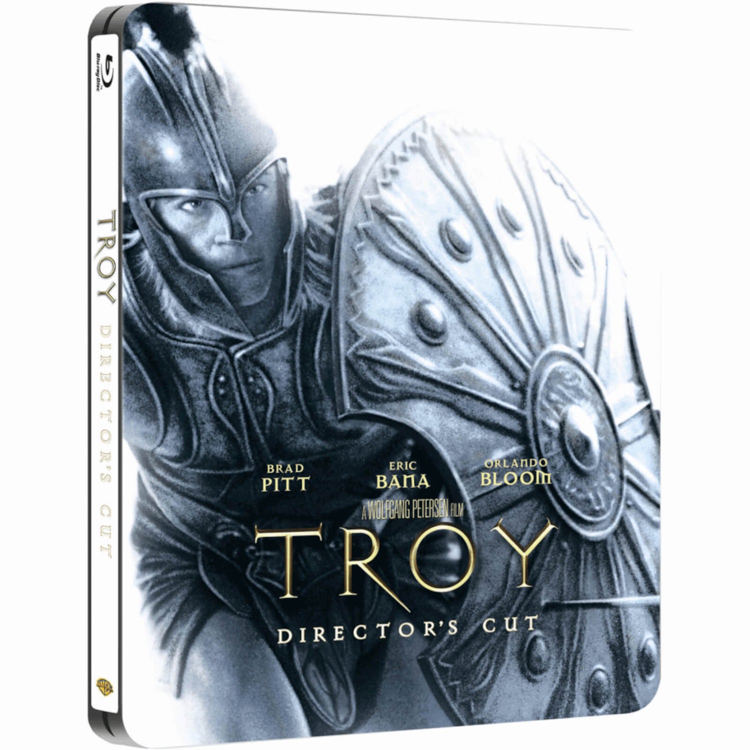 Troy Steelbook Edition (UK EDITION) Blu-ray Zavvi US