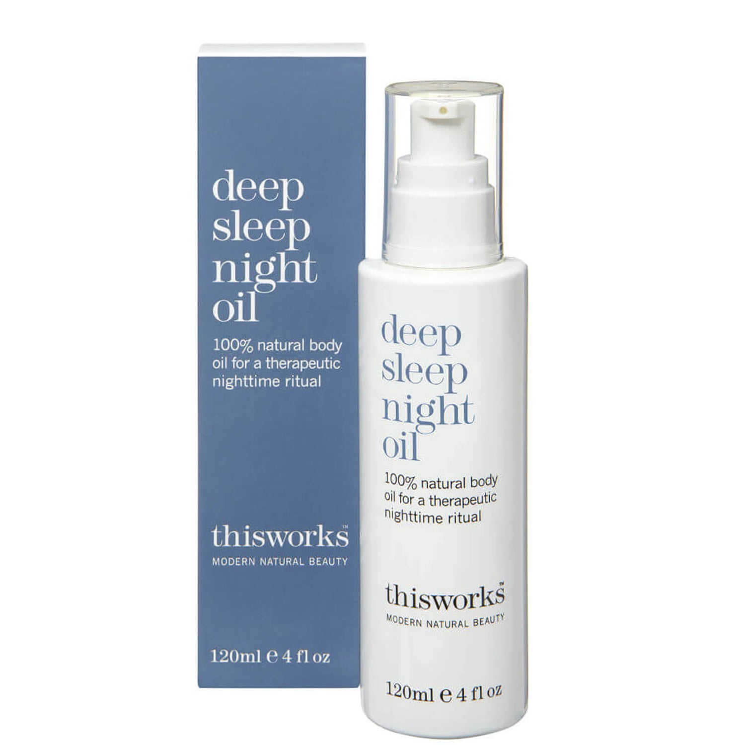 this works Deep Sleep olio per la sera (120 ml)