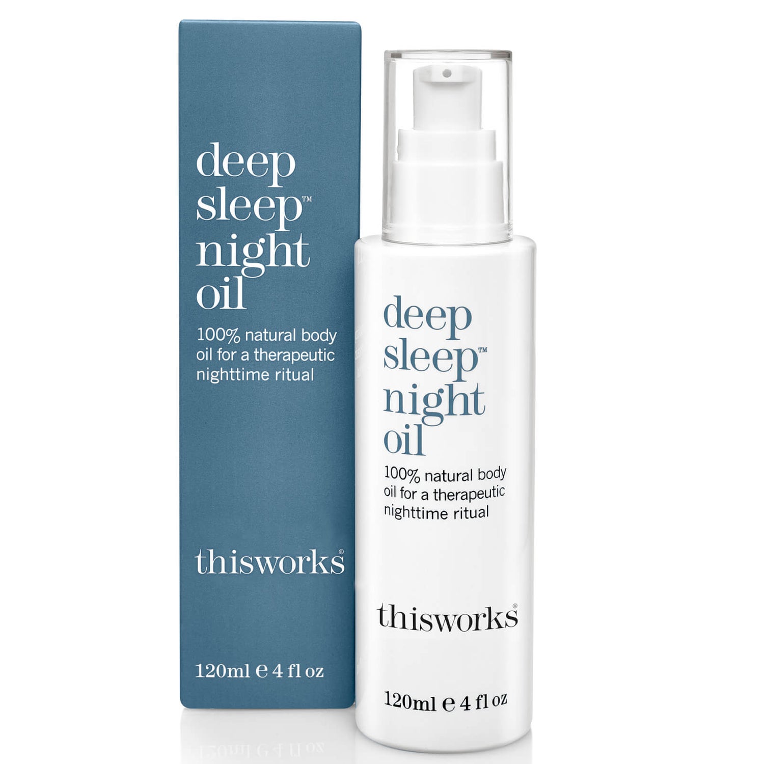 this works Deep Sleep olejek do ciała na noc (120 ml)