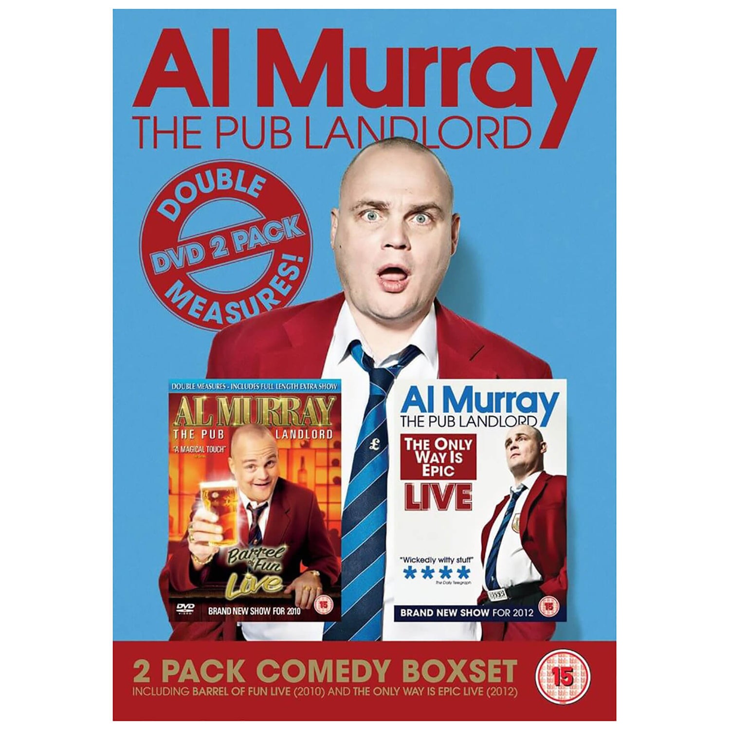 Al Murray: The Pub Landlord Live 1 en 2