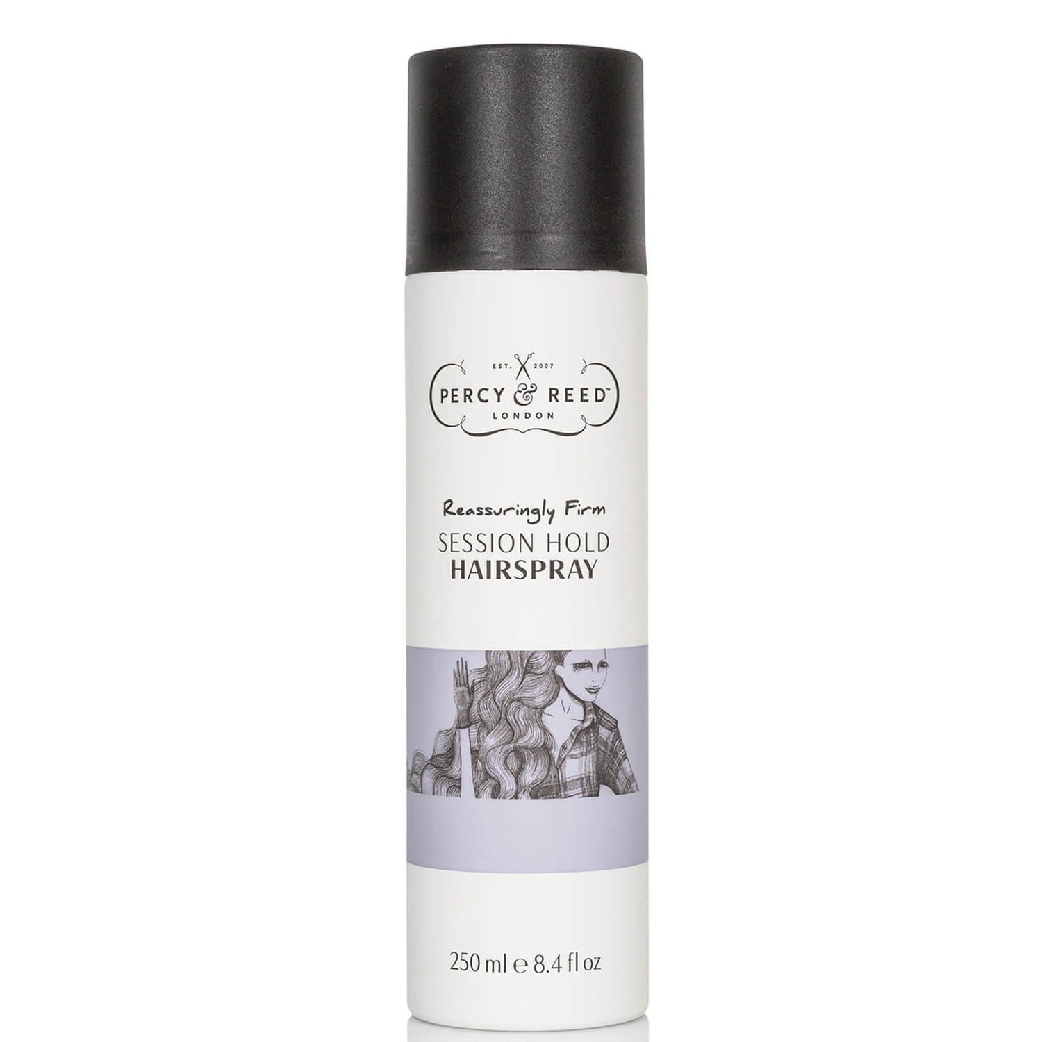 Percy & Reed Reassuringly Firm Session Hold Hairspray (250 ml)