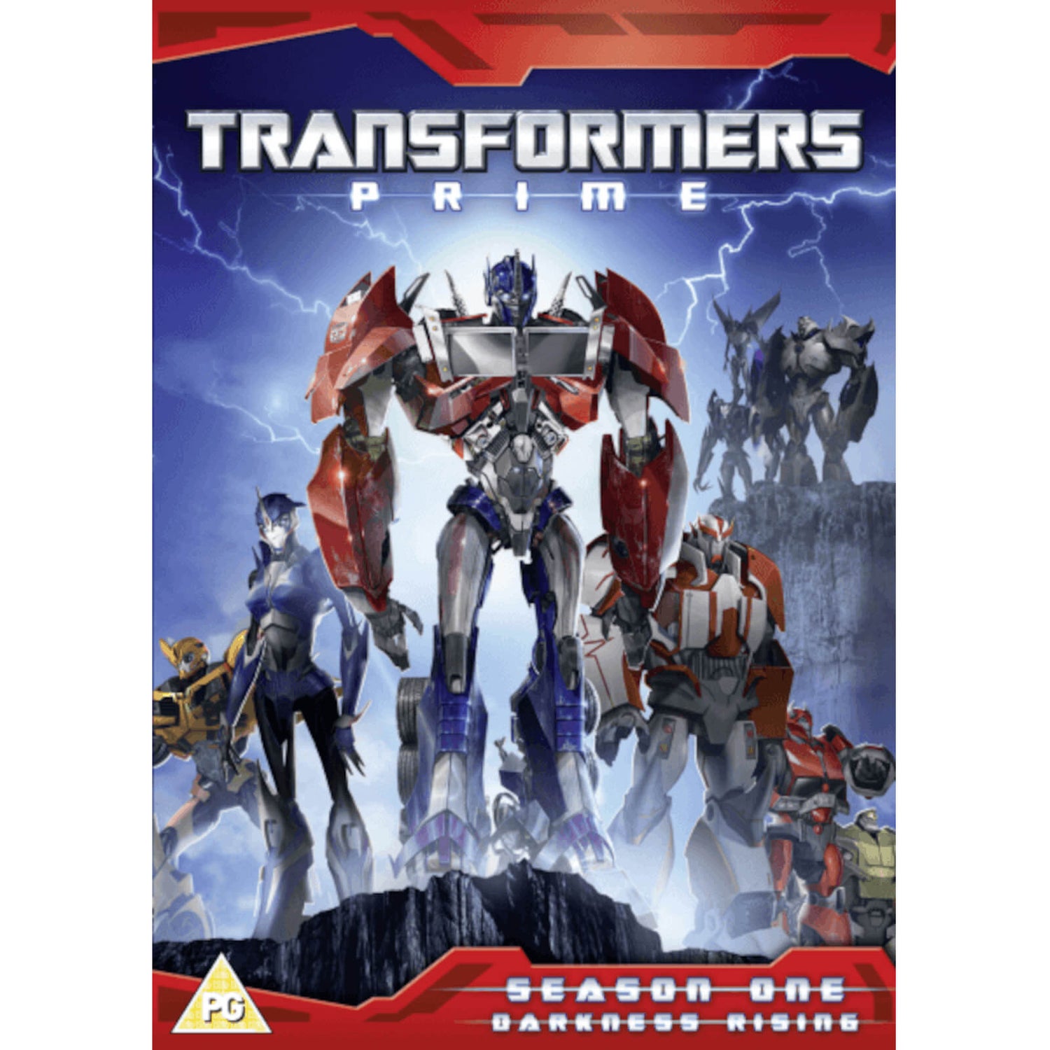 Transformers Prime - Season 1: Darkness Rising