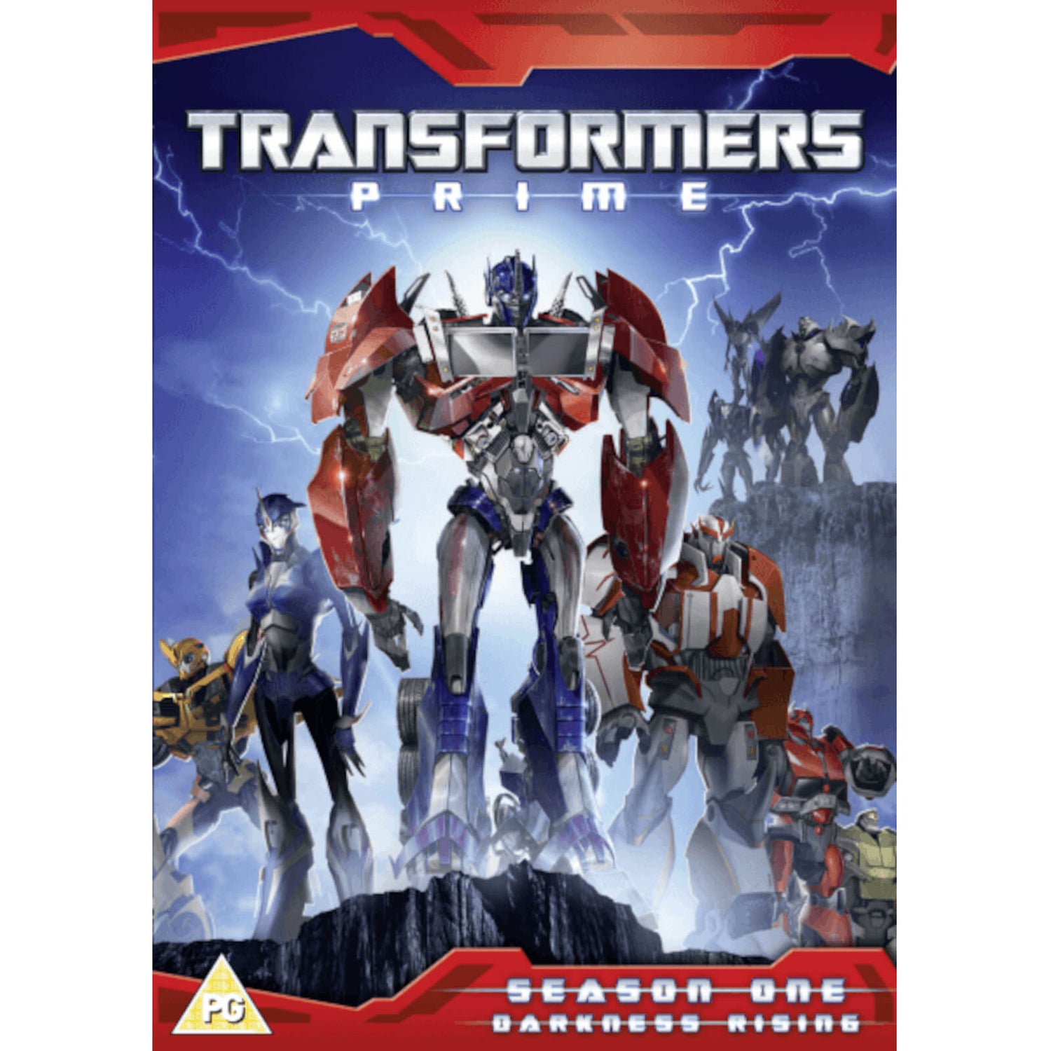 Transformers Prime - Season 1: Darkness Rising