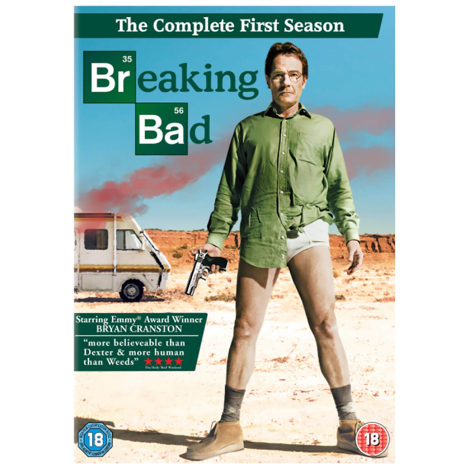 Breaking Bad - Seizoen 1