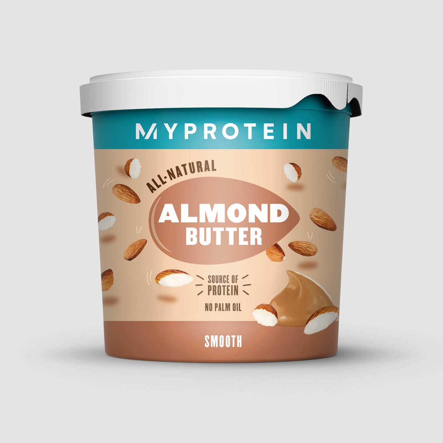 All-Natural Almond Butter - Smooth