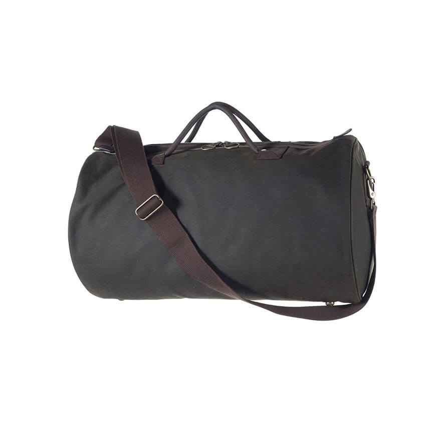Barbour Men's Wax Holdall - Olive