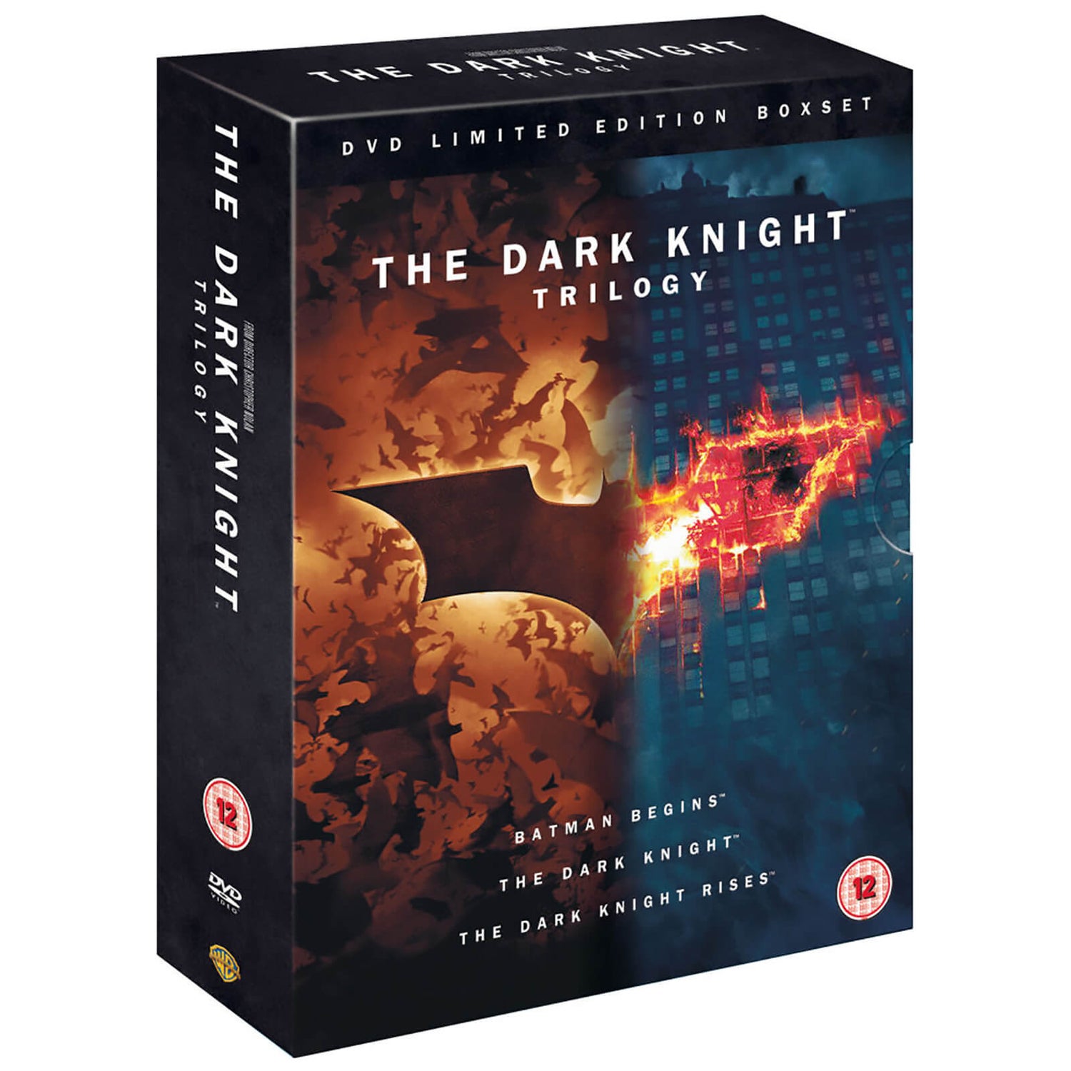 The Dark Knight Trilogy (Includes UltraViolet Copy) DVD | Zavvi España