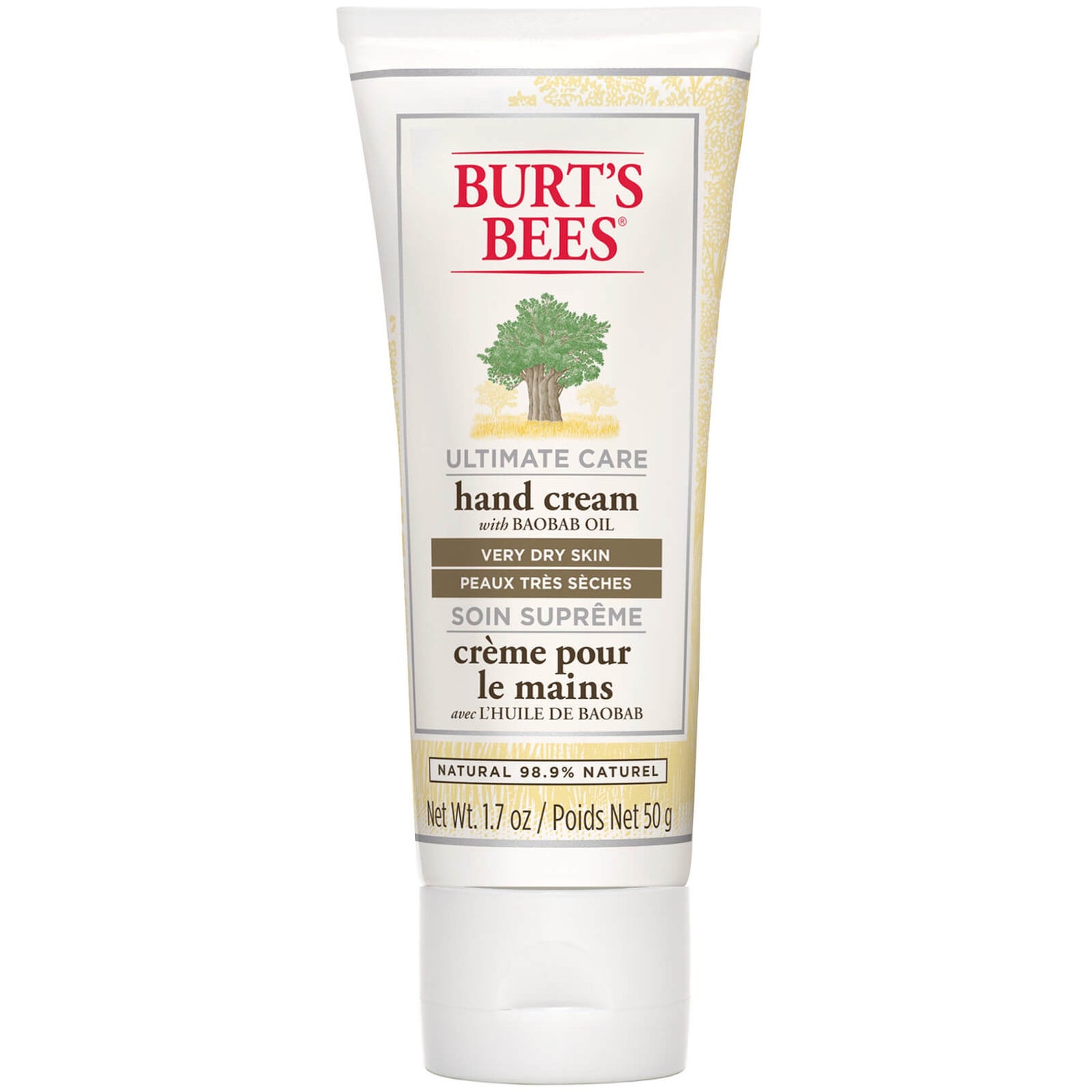 Burt's Bees Ultimate Care Hand Cream (50g)